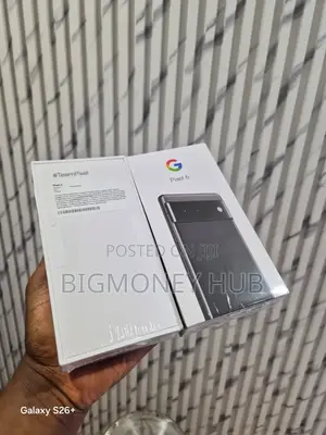 New Google Pixel 6 128 GB Black