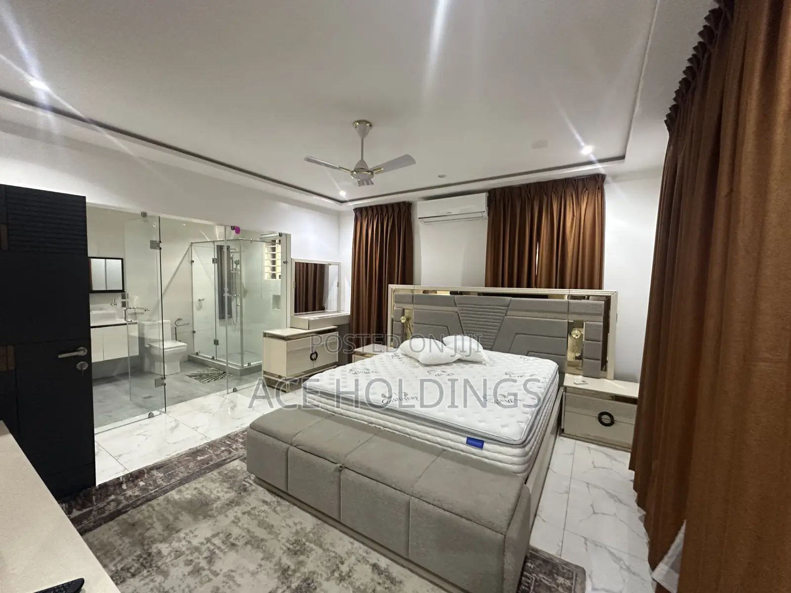 Furnished 3bdrm Townhouse/Terrace in Nanakrom, School Junction for sale