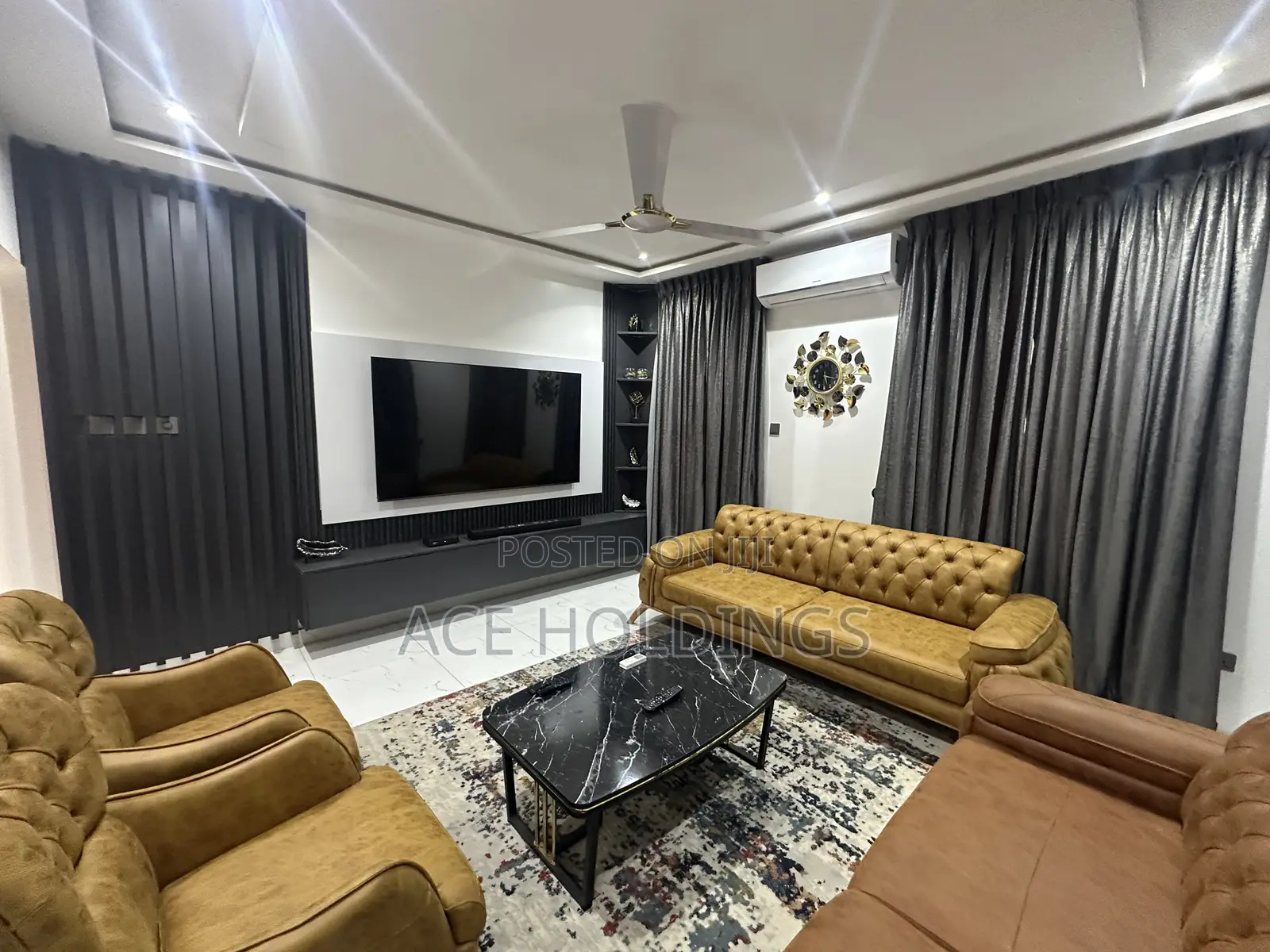 Furnished 3bdrm Townhouse/Terrace in Nanakrom, School Junction for sale