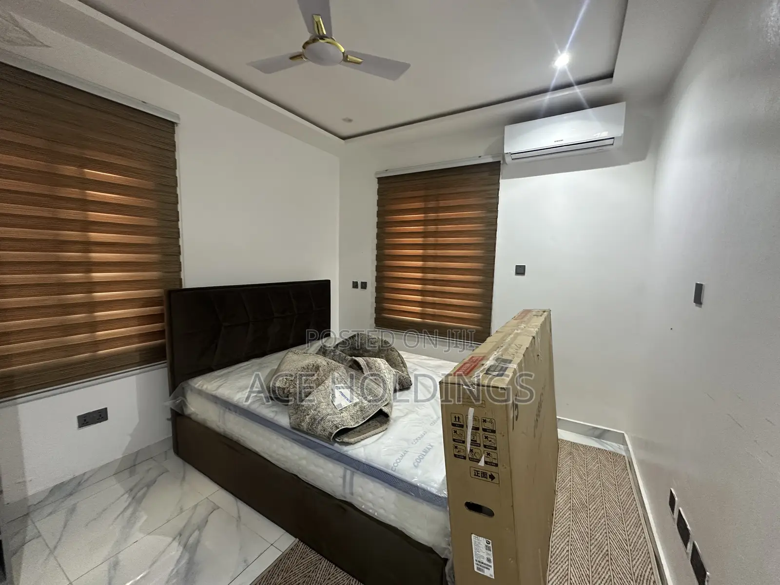 Furnished 3bdrm Townhouse/Terrace in Nanakrom, School Junction for sale