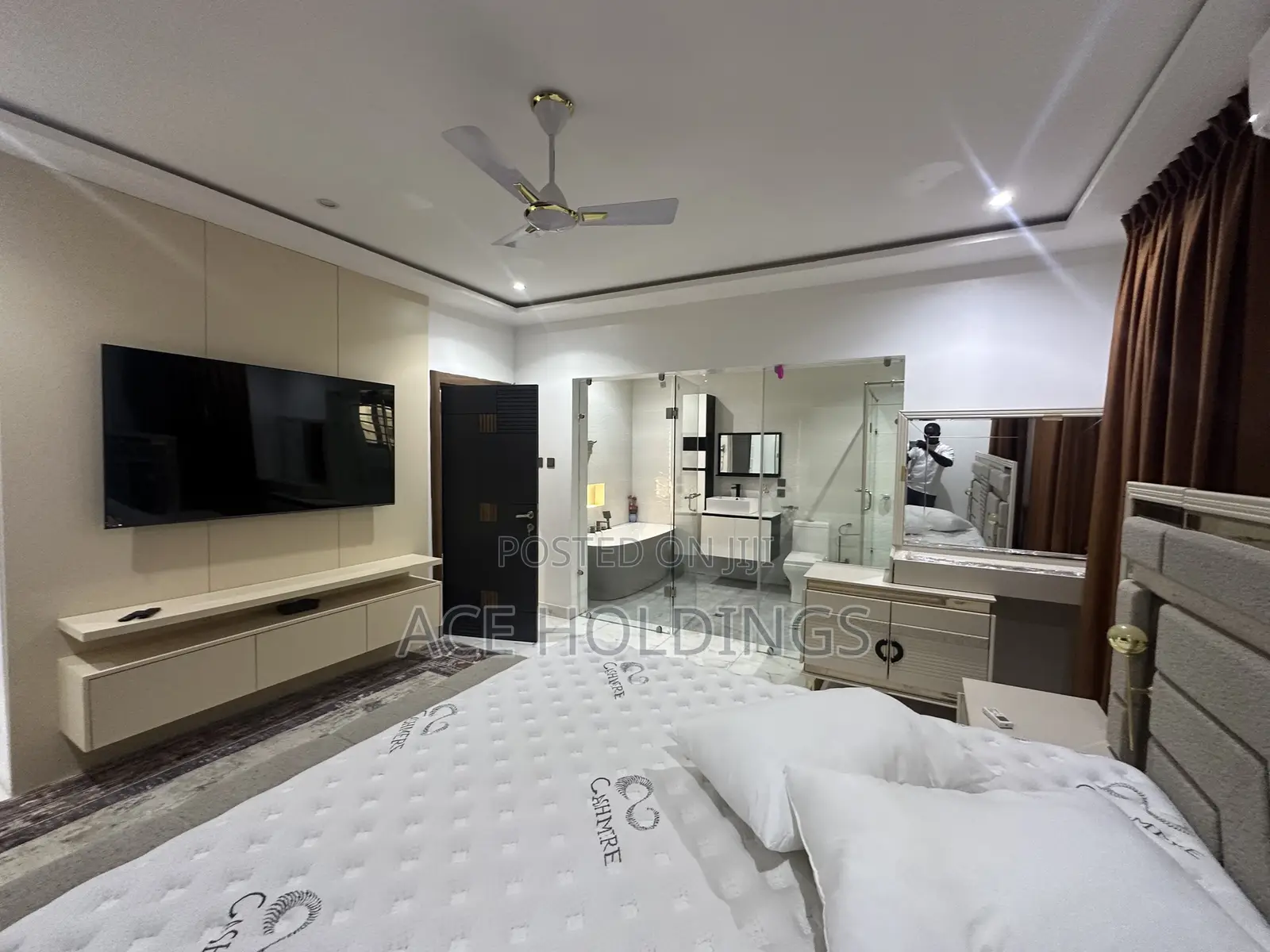 Furnished 3bdrm Townhouse/Terrace in Nanakrom, School Junction for sale