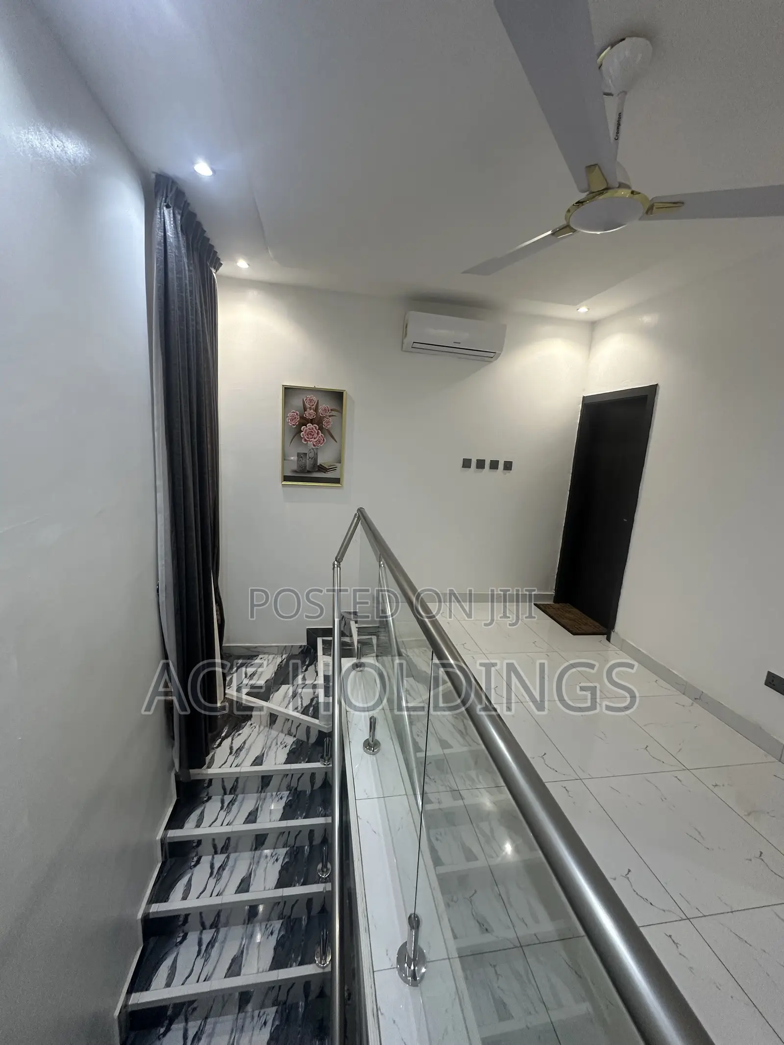 Furnished 3bdrm Townhouse/Terrace in Nanakrom, School Junction for sale