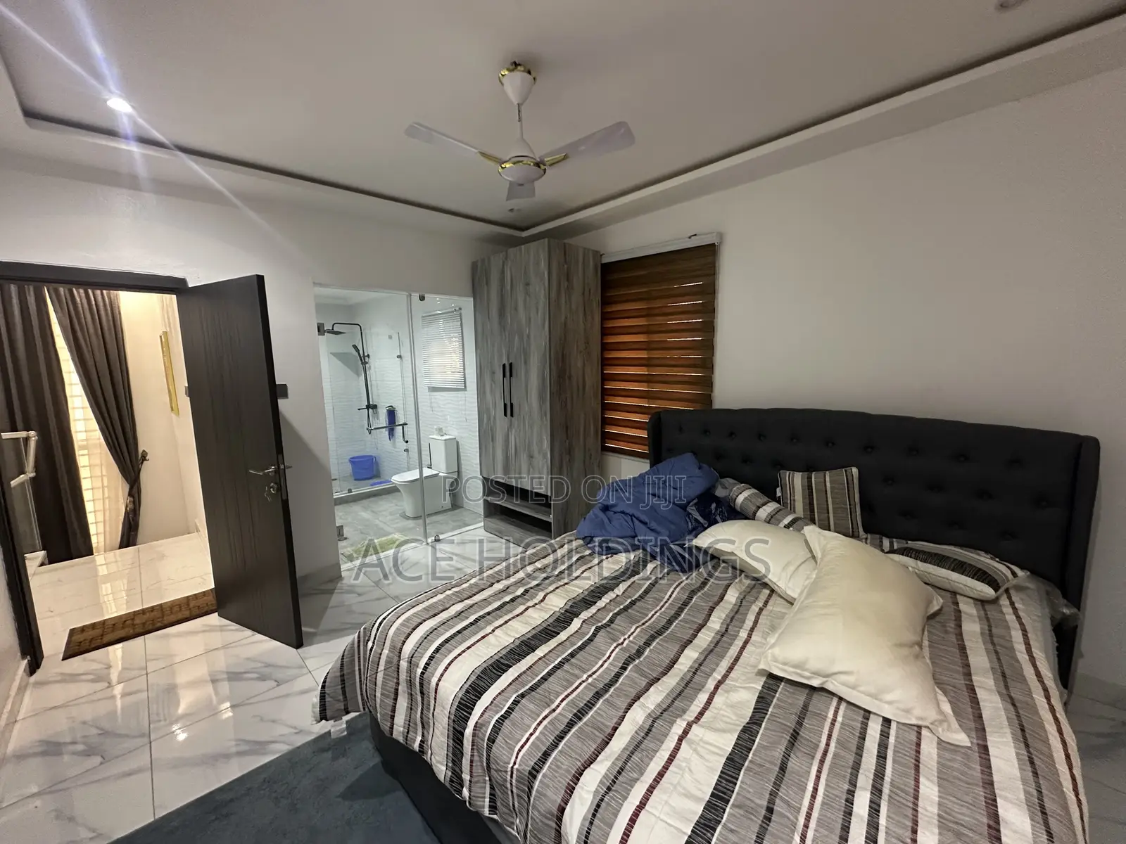 Furnished 3bdrm Townhouse/Terrace in Nanakrom, School Junction for sale