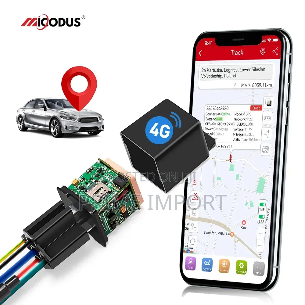 GPS Tracker With Installation