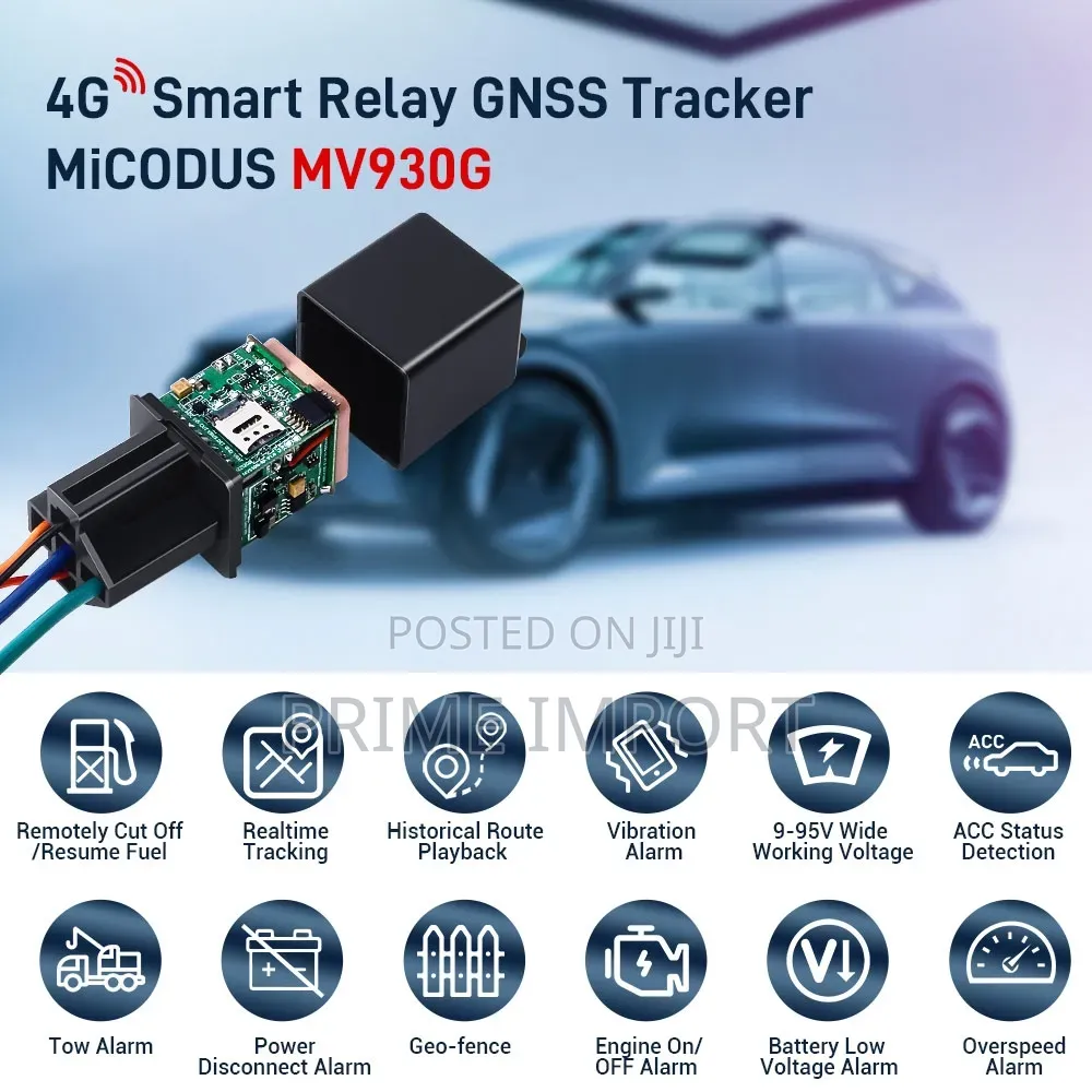 GPS Tracker With Installation