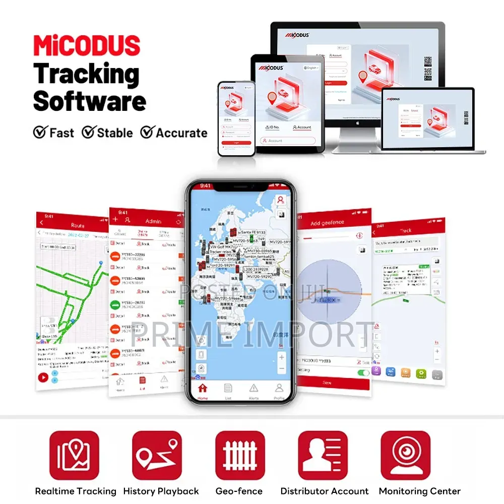 GPS Tracker With Installation