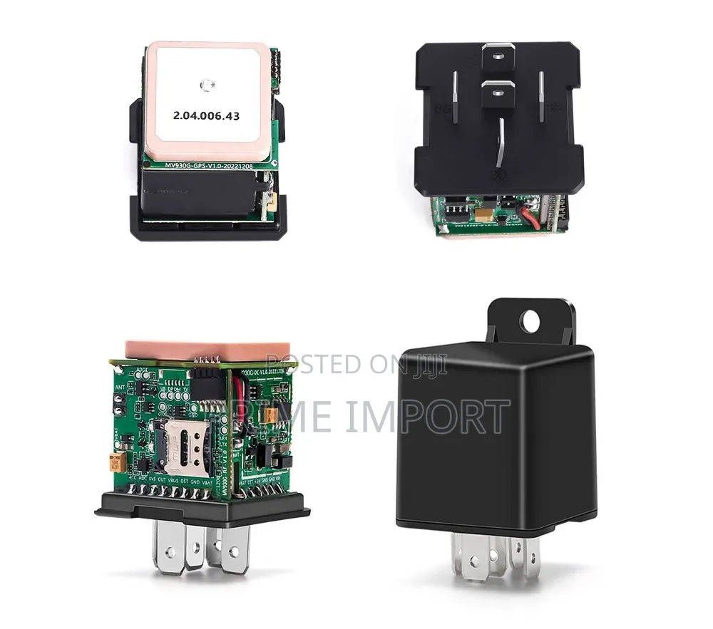 GPS Tracker With Installation