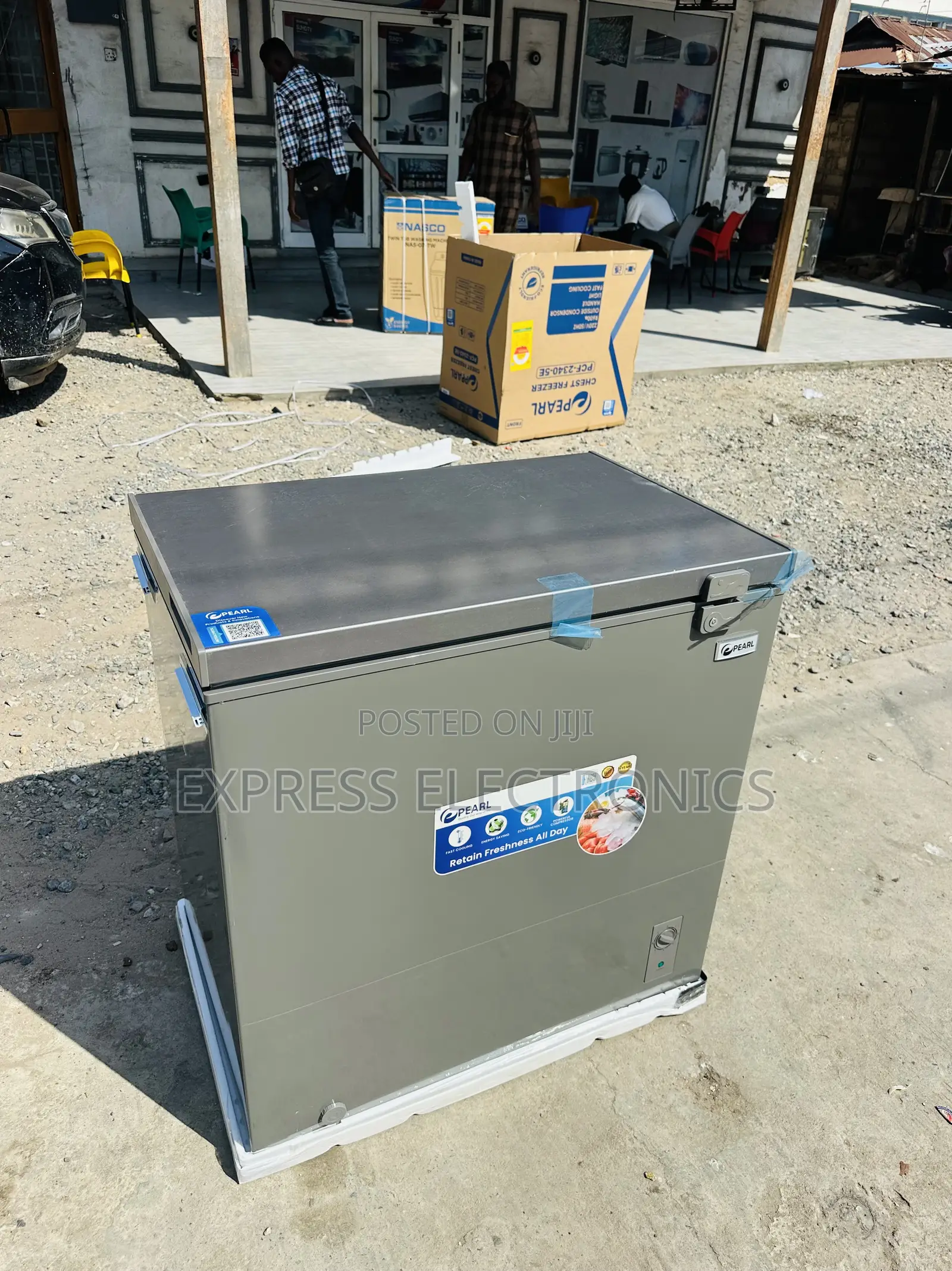 PCF-2530 Chest 200L Freezer Pearl