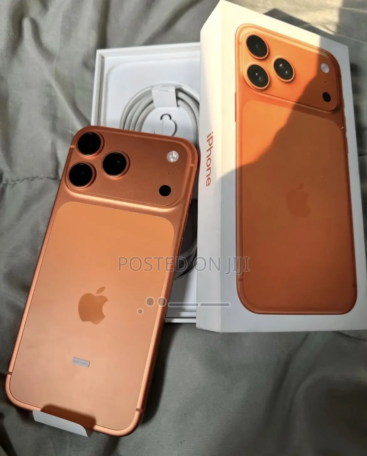 Apple iPhone 17 Pro Max 512 GB Orange