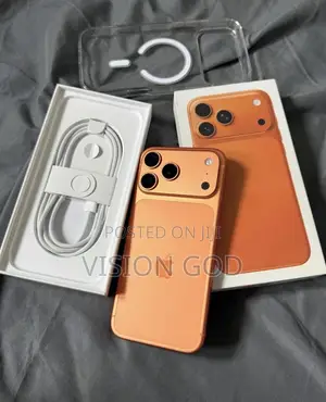 Apple iPhone 17 Pro Max 512 GB Orange