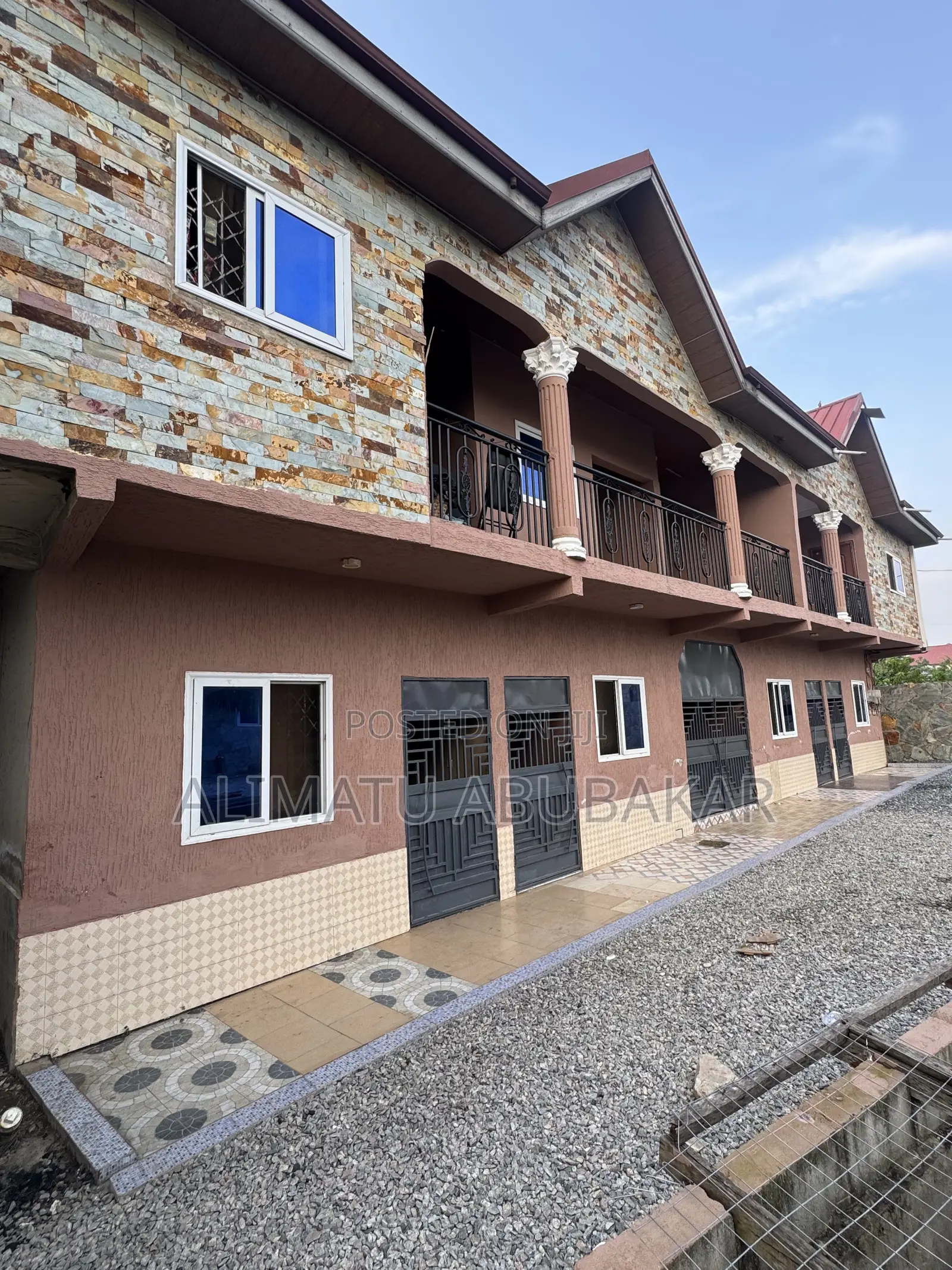 1bdrm Mansion in Amasaman for rent