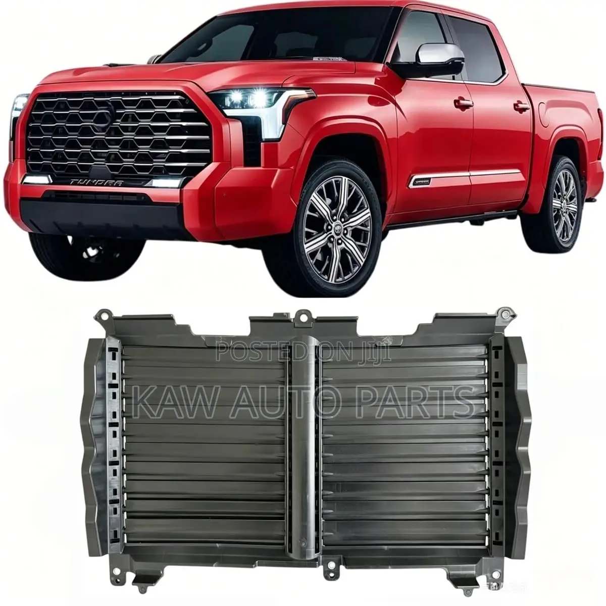 2022,2023,2024,2025 Shutter Griller for Toyota Tundra