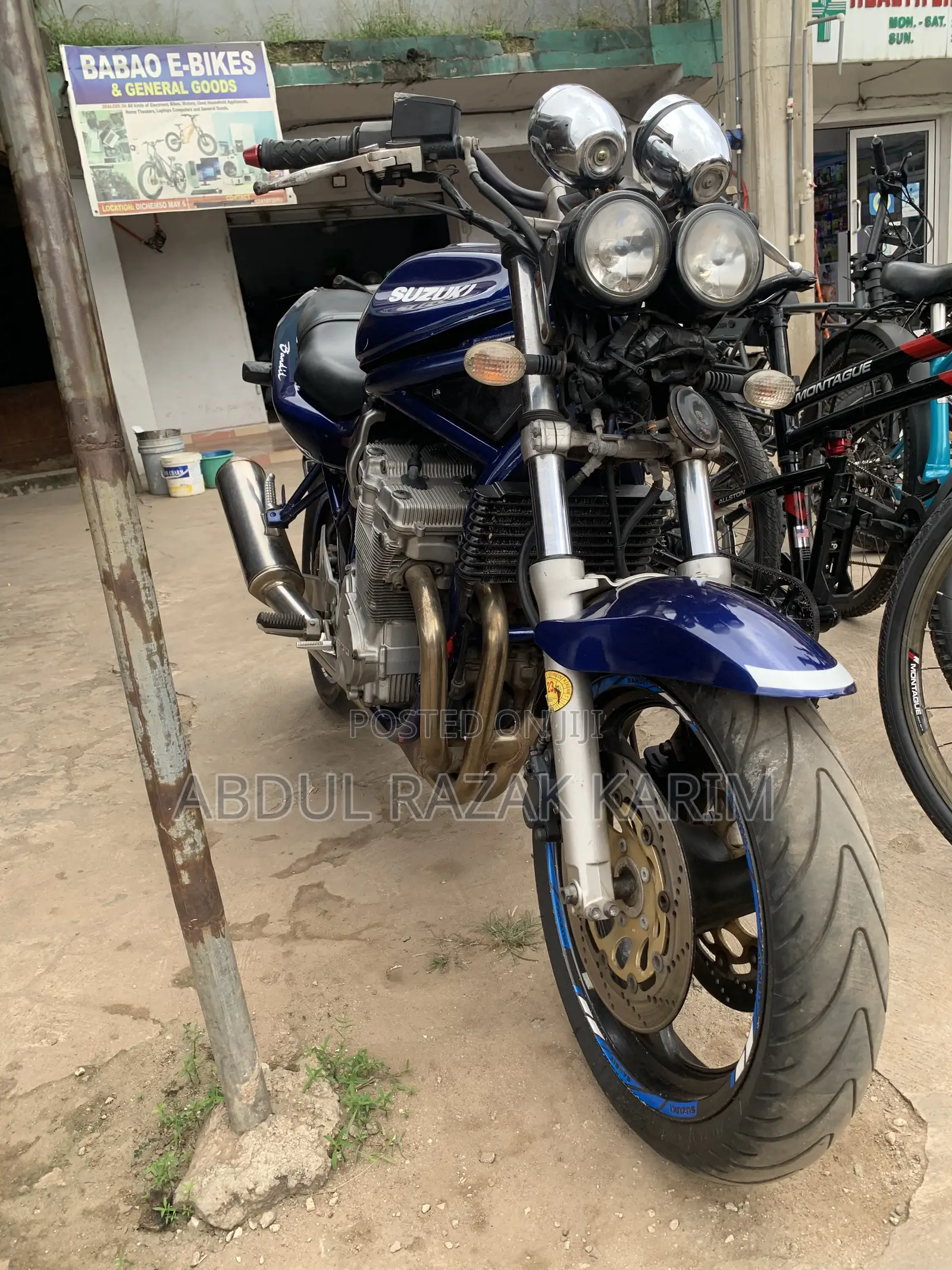 Suzuki Bandit 2021 Blue