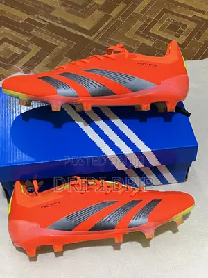 Adidas Predator. Very Tough , Durable and Classic.Comes in All Colours