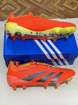 Adidas Predator. Very Tough , Durable and Classic.Comes in All Colours
