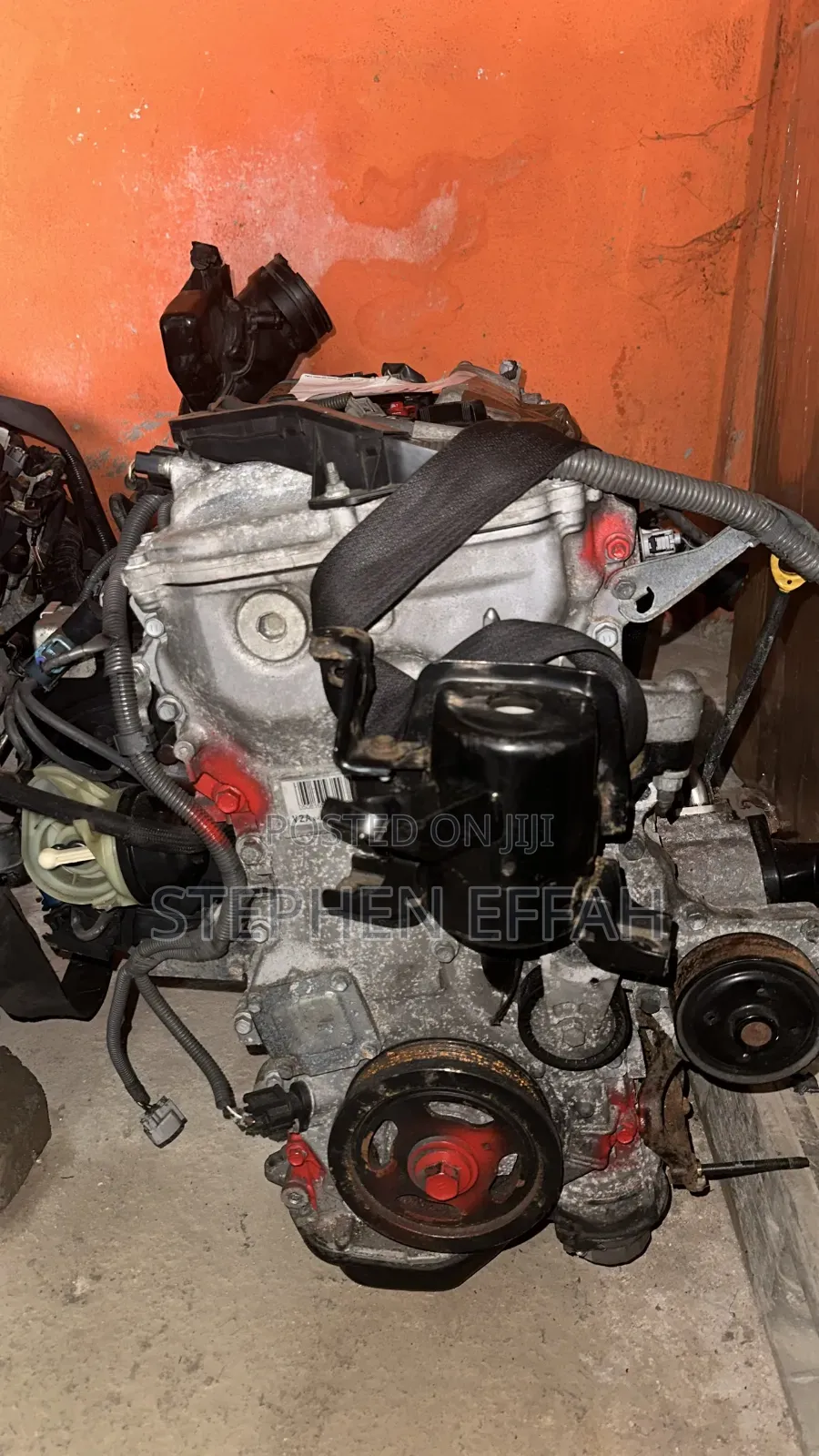 Toyota Rav4 2006 to 2008 Model ENGINE ONLY