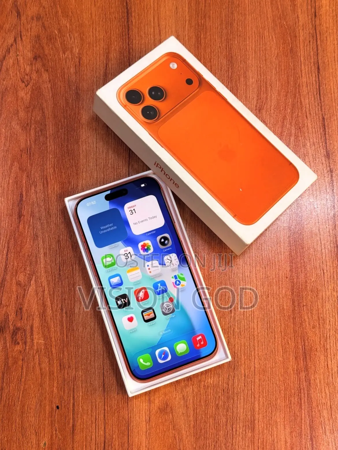 Apple iPhone 17 Pro Max 512 GB Orange
