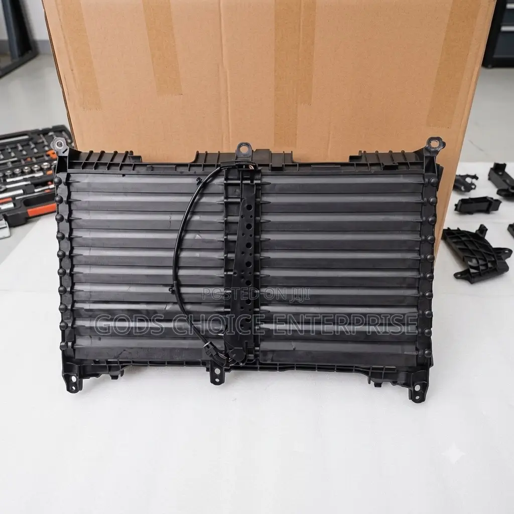 Front Shatter Grill Tundra 2022-2023-2025