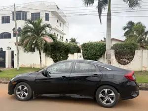 Honda Civic EX-L 4dr Sedan (1.5L 4cyl) 2017 Black