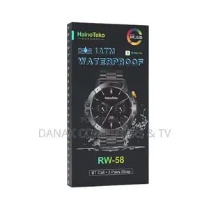 Haino Teko 1ATM Waterproof Smart Watch RW-58