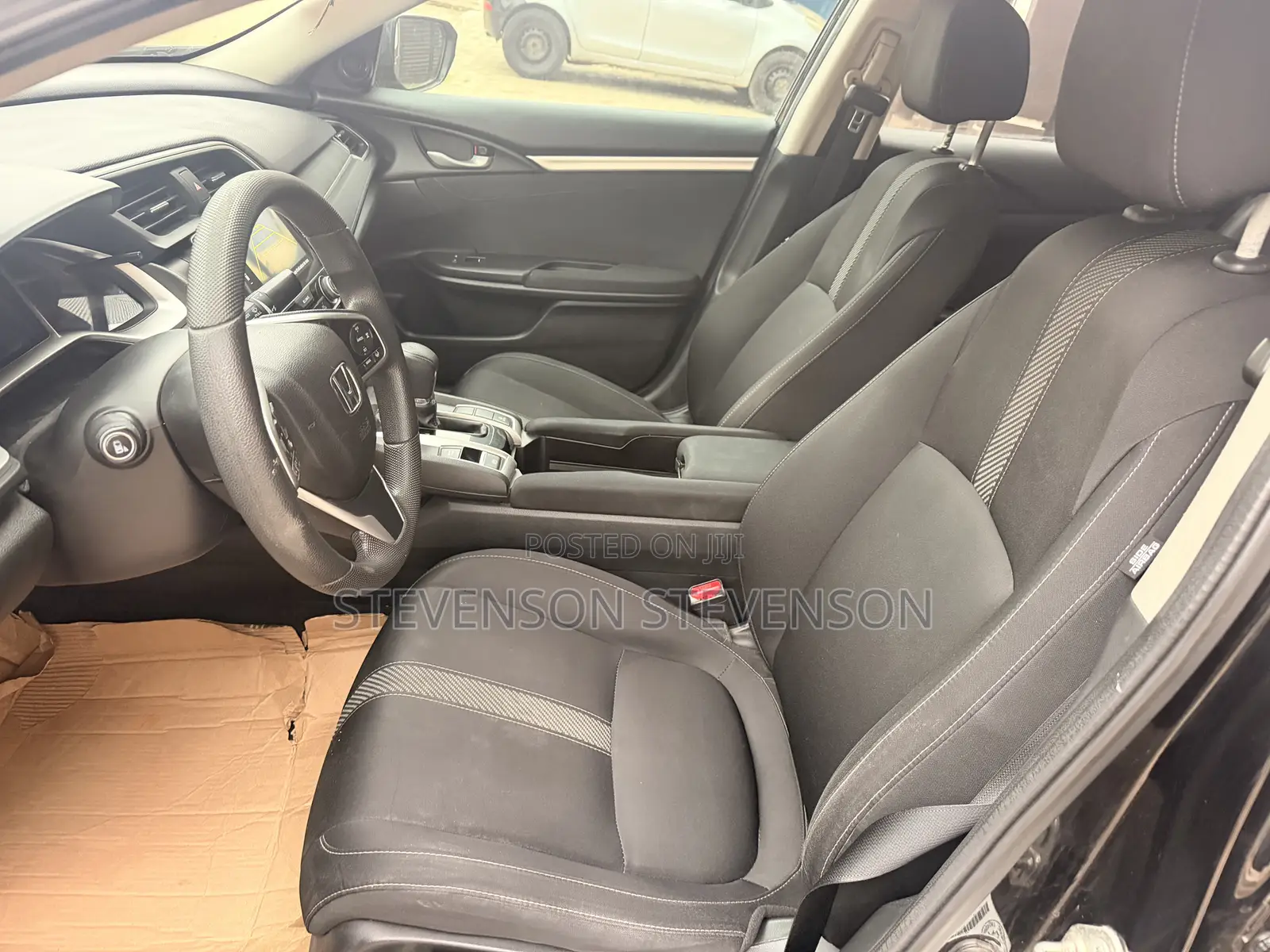 Honda Civic EX-L 4dr Sedan (1.5L 4cyl) 2017 Black