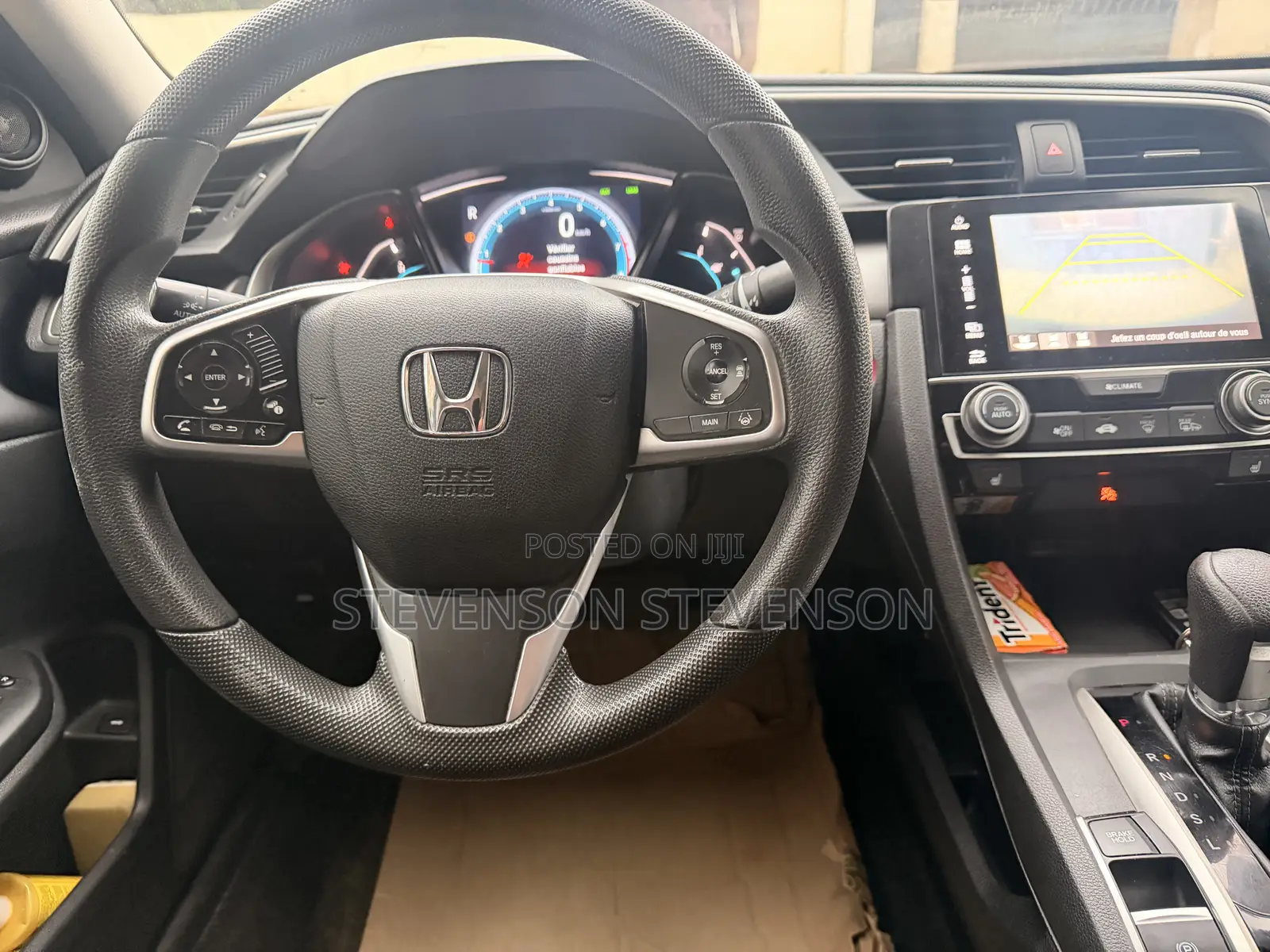 Honda Civic EX-L 4dr Sedan (1.5L 4cyl) 2017 Black