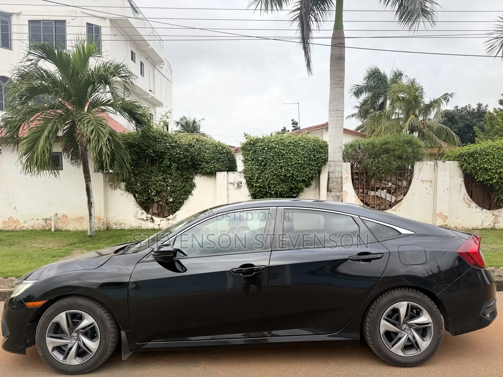 Honda Civic EX-L 4dr Sedan (1.5L 4cyl) 2017 Black