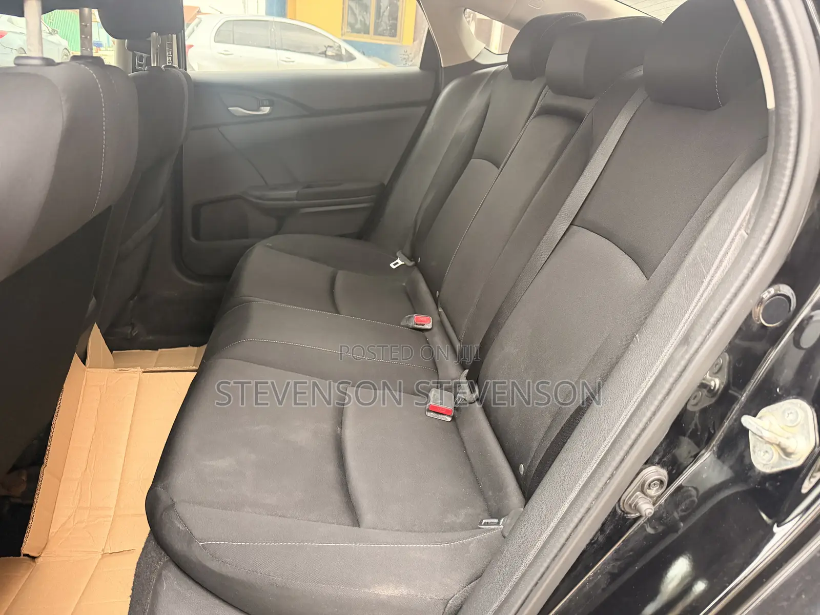 Honda Civic EX-L 4dr Sedan (1.5L 4cyl) 2017 Black