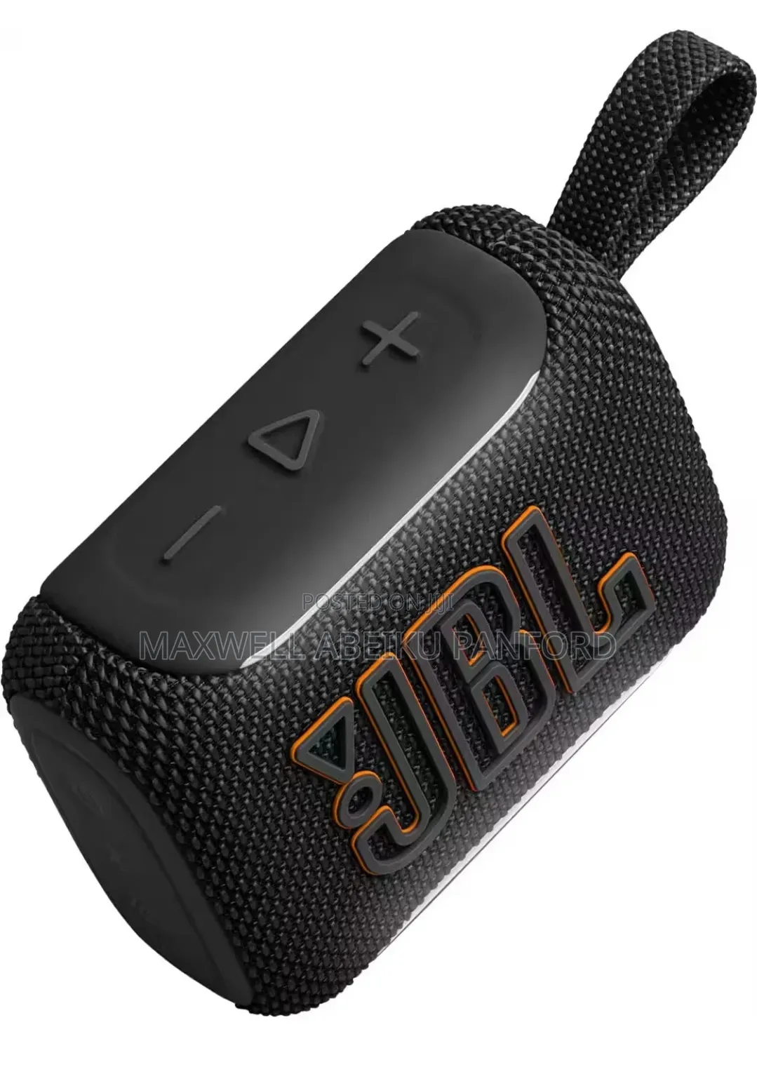 JBL - Go 5 - Ultra-Portable Waterproof Speaker - 2026 Black