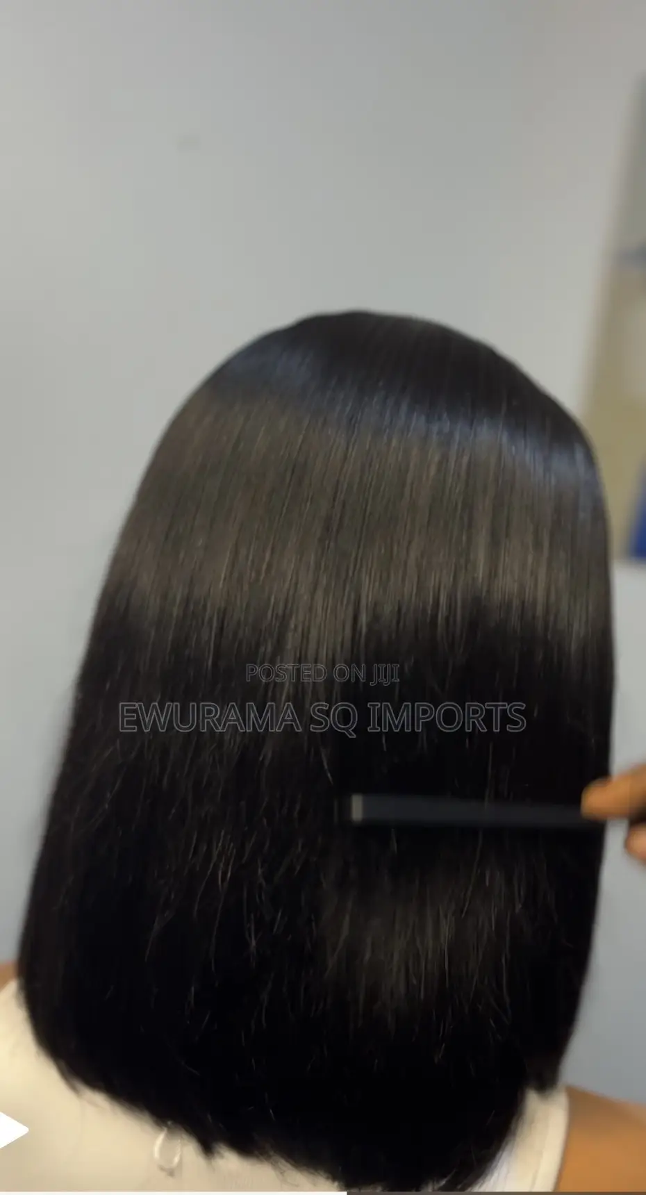 100% Human Hair Wig 12"