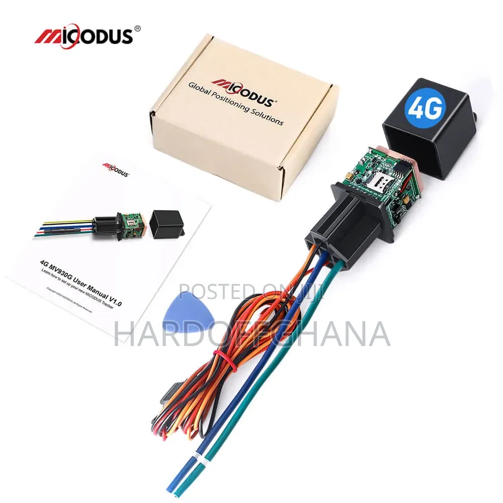 GPS Tracker With Installation