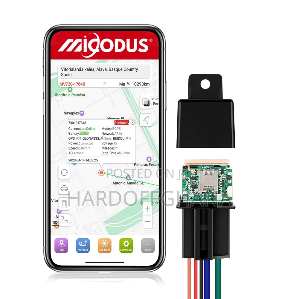 GPS Tracker With Installation