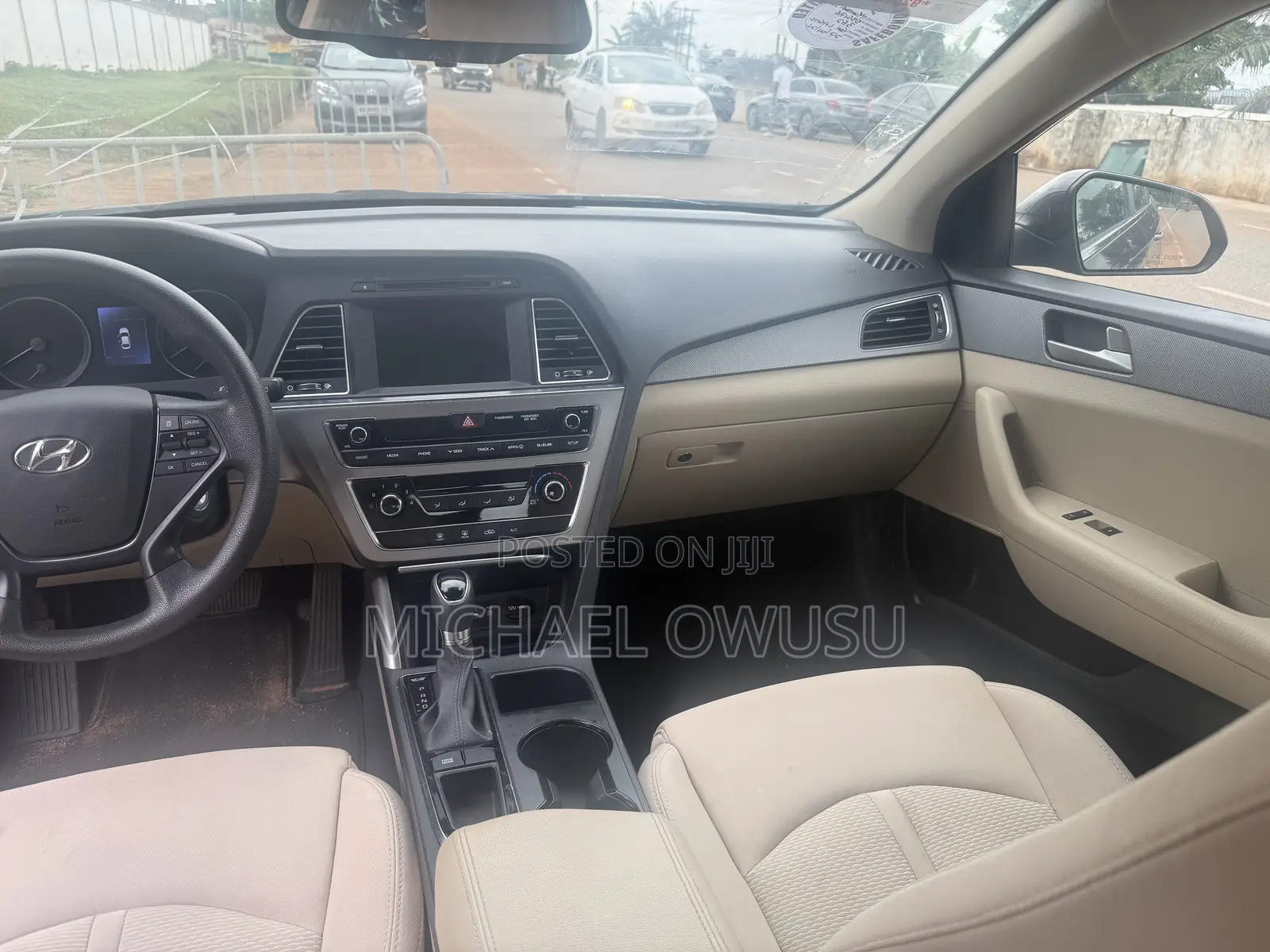 Hyundai Sonata 2017 Gray
