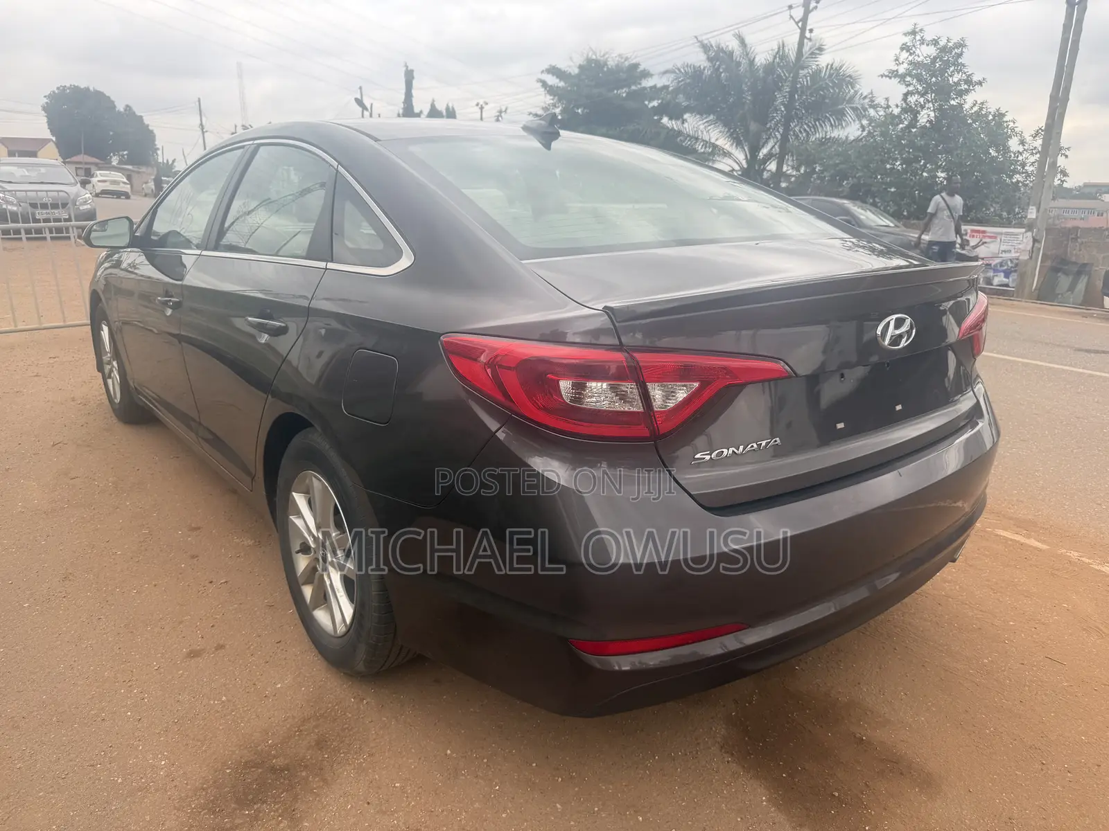 Hyundai Sonata 2017 Gray
