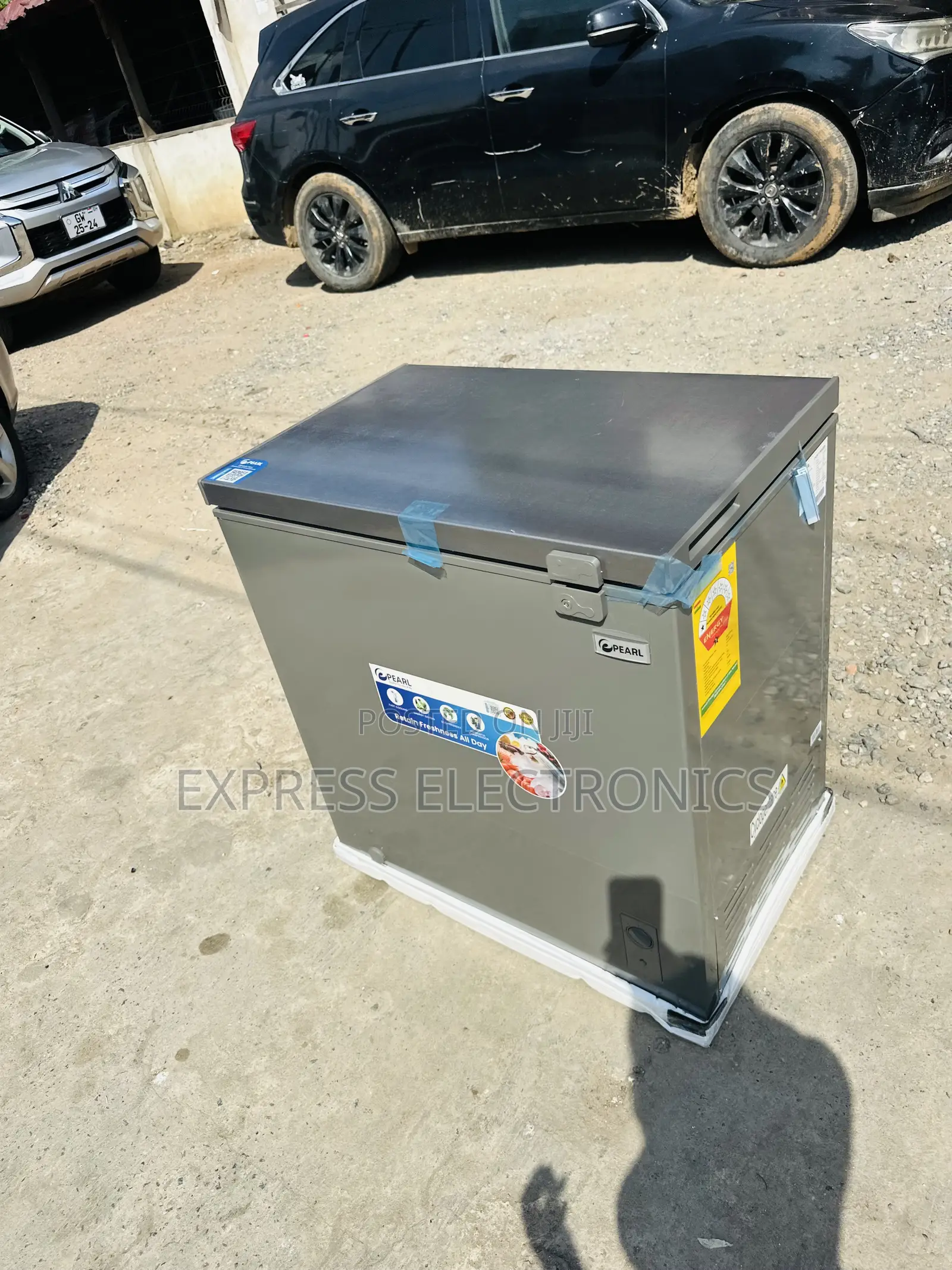 High Quality Chest Single Door Freezer Pearl 200L