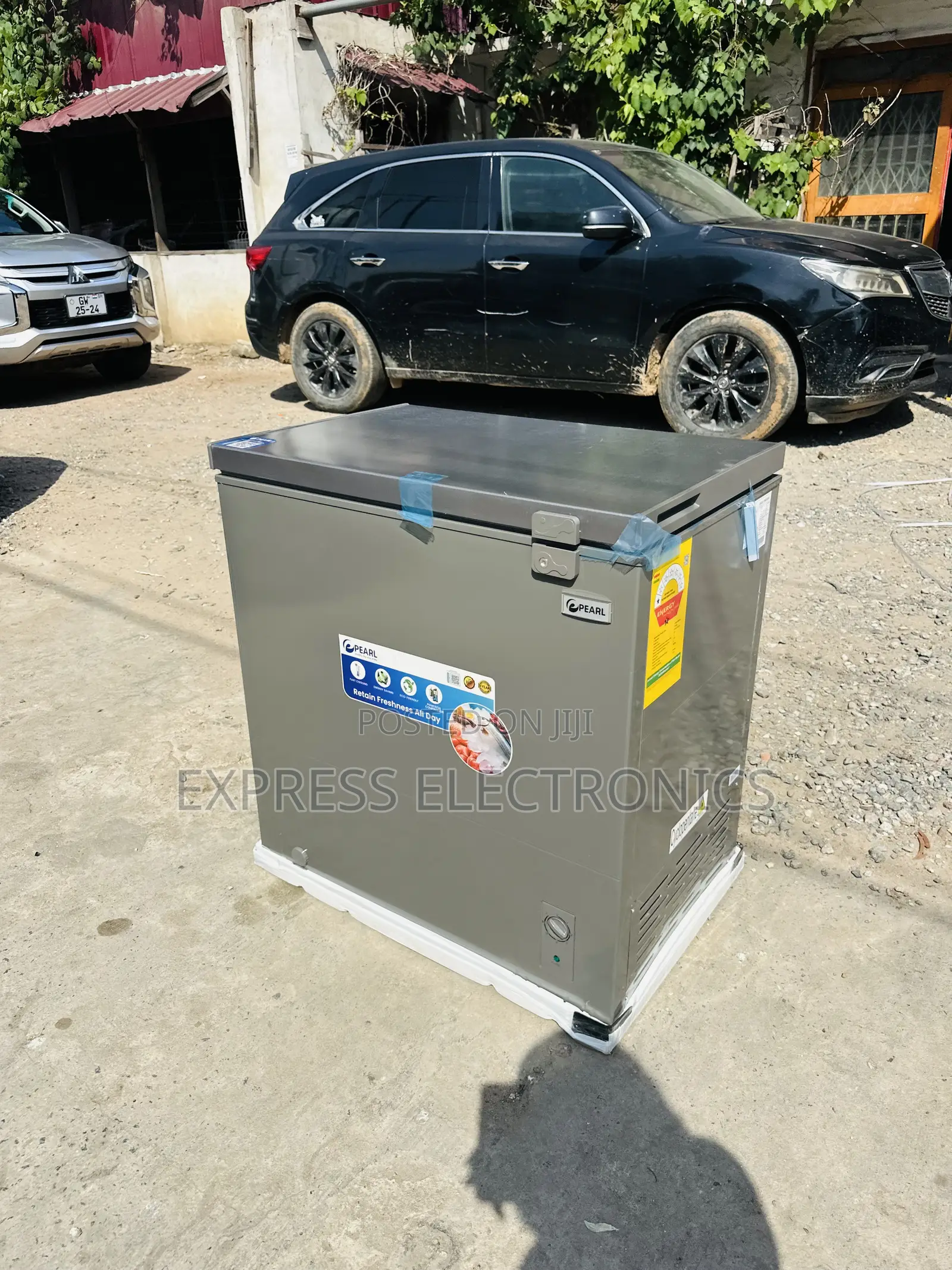 High Quality Chest Single Door Freezer Pearl 200L
