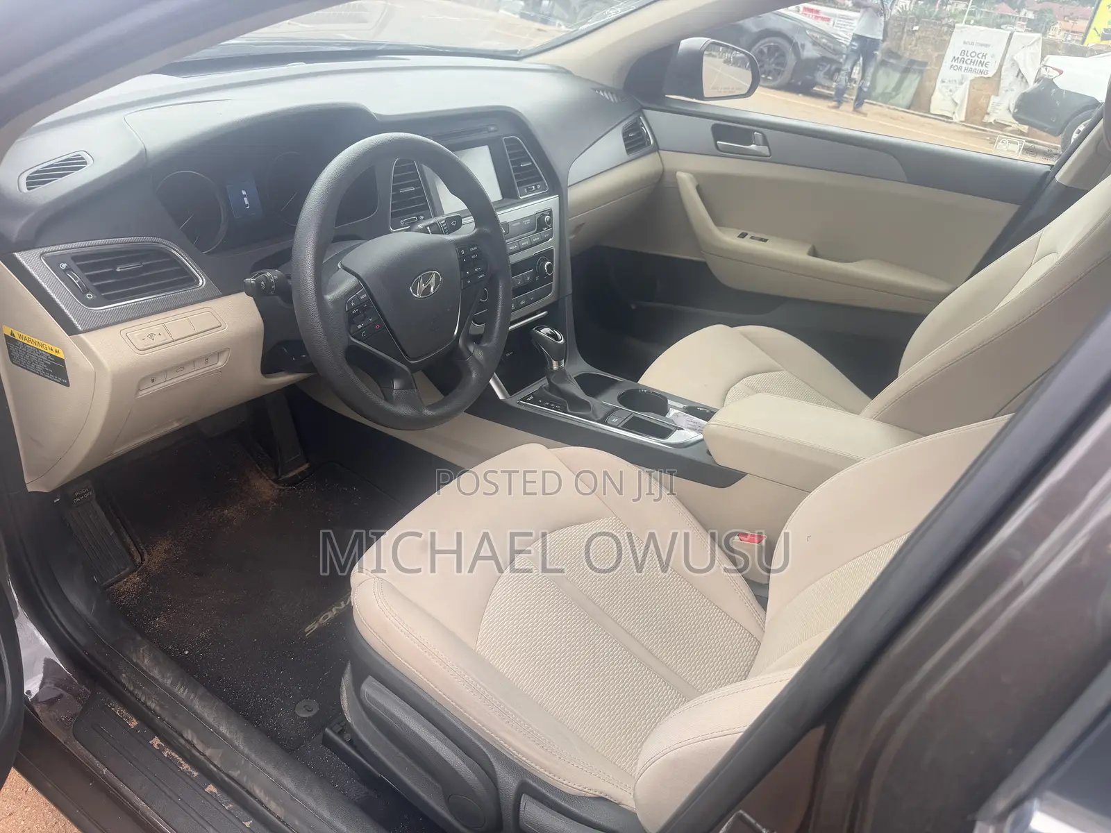 Hyundai Sonata 2017 Gray