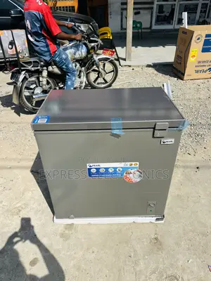 Fast Chill Single Door 200L Chest Freezer Pearl