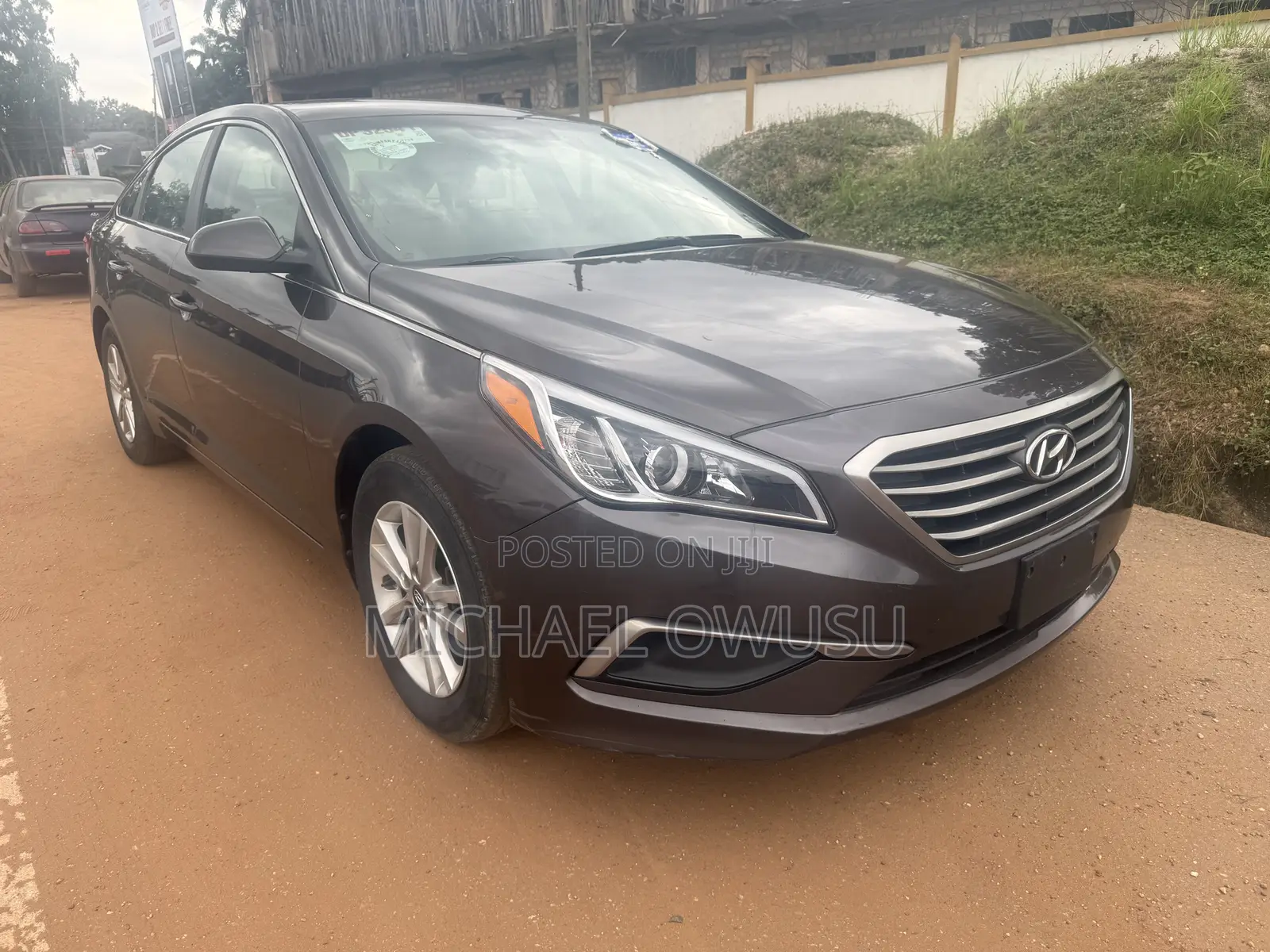 Hyundai Sonata 2017 Gray
