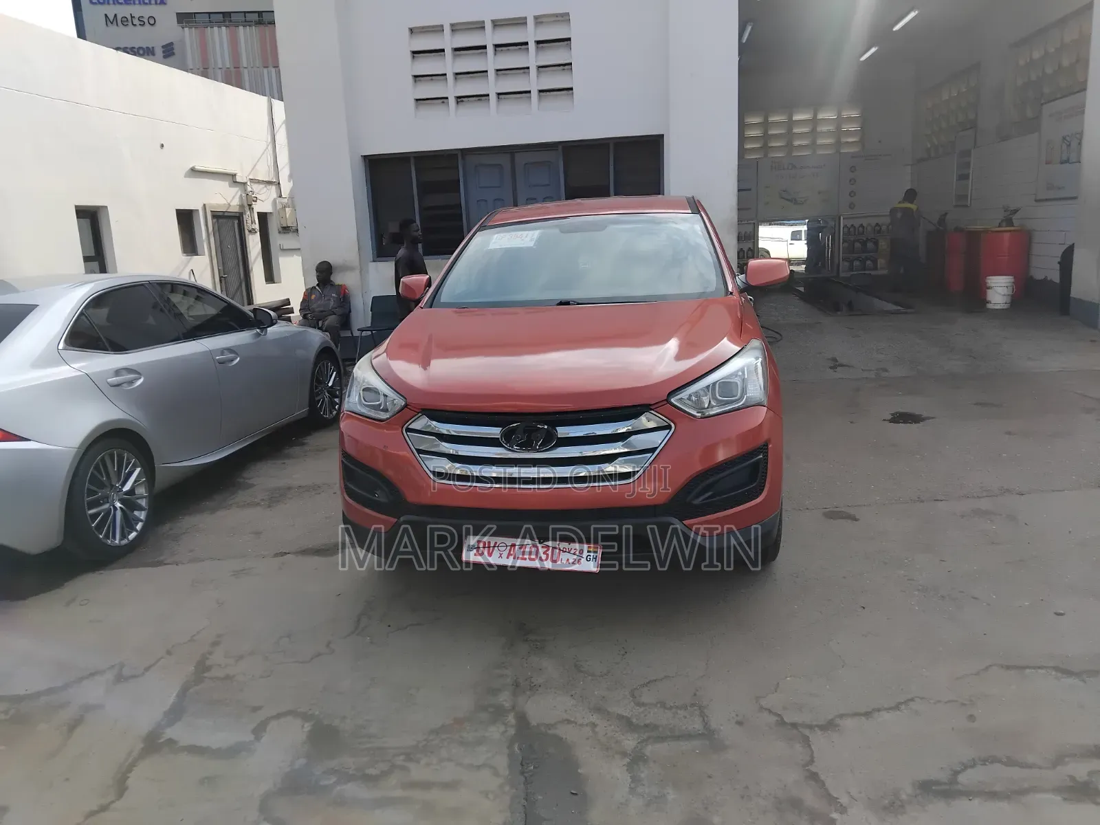 Hyundai Santa Fe 2016 Gold