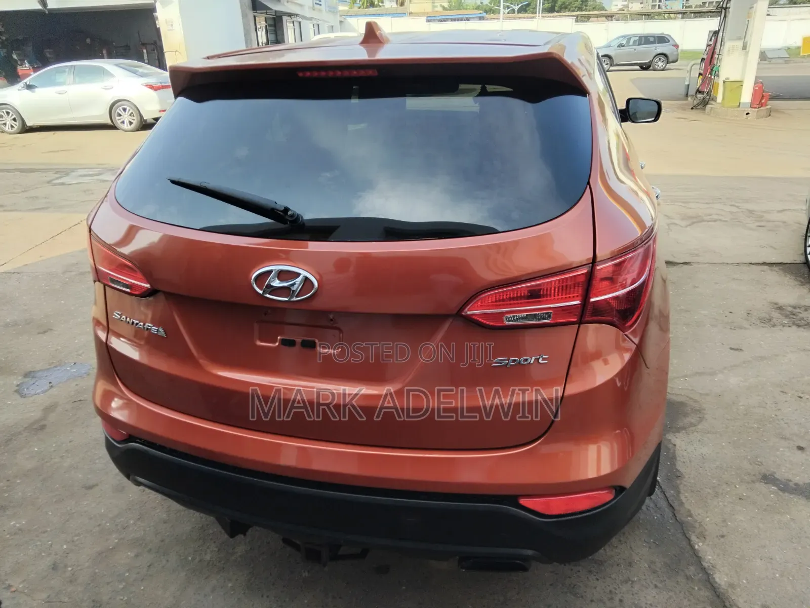 Hyundai Santa Fe 2016 Gold
