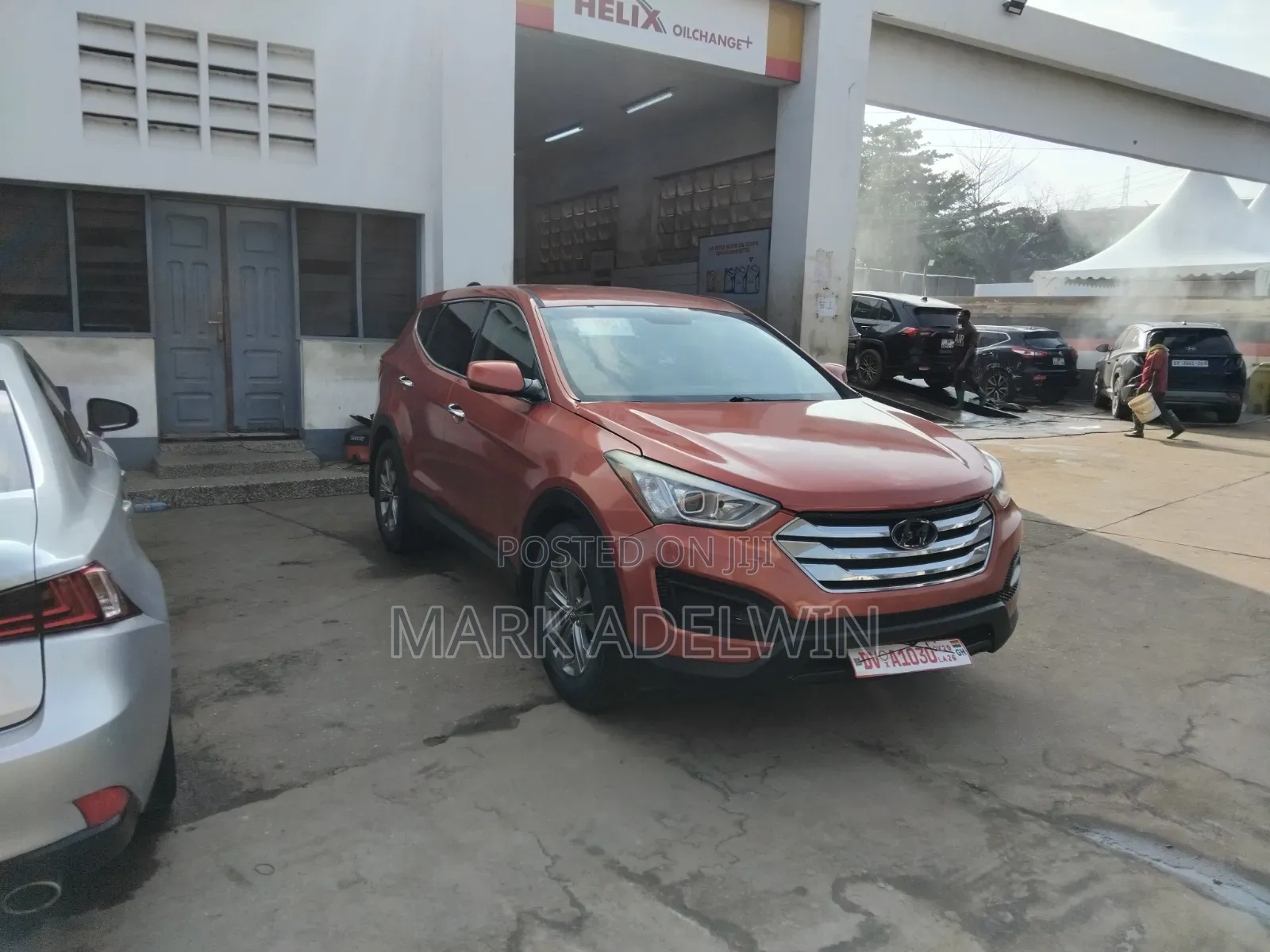 Hyundai Santa Fe 2016 Gold