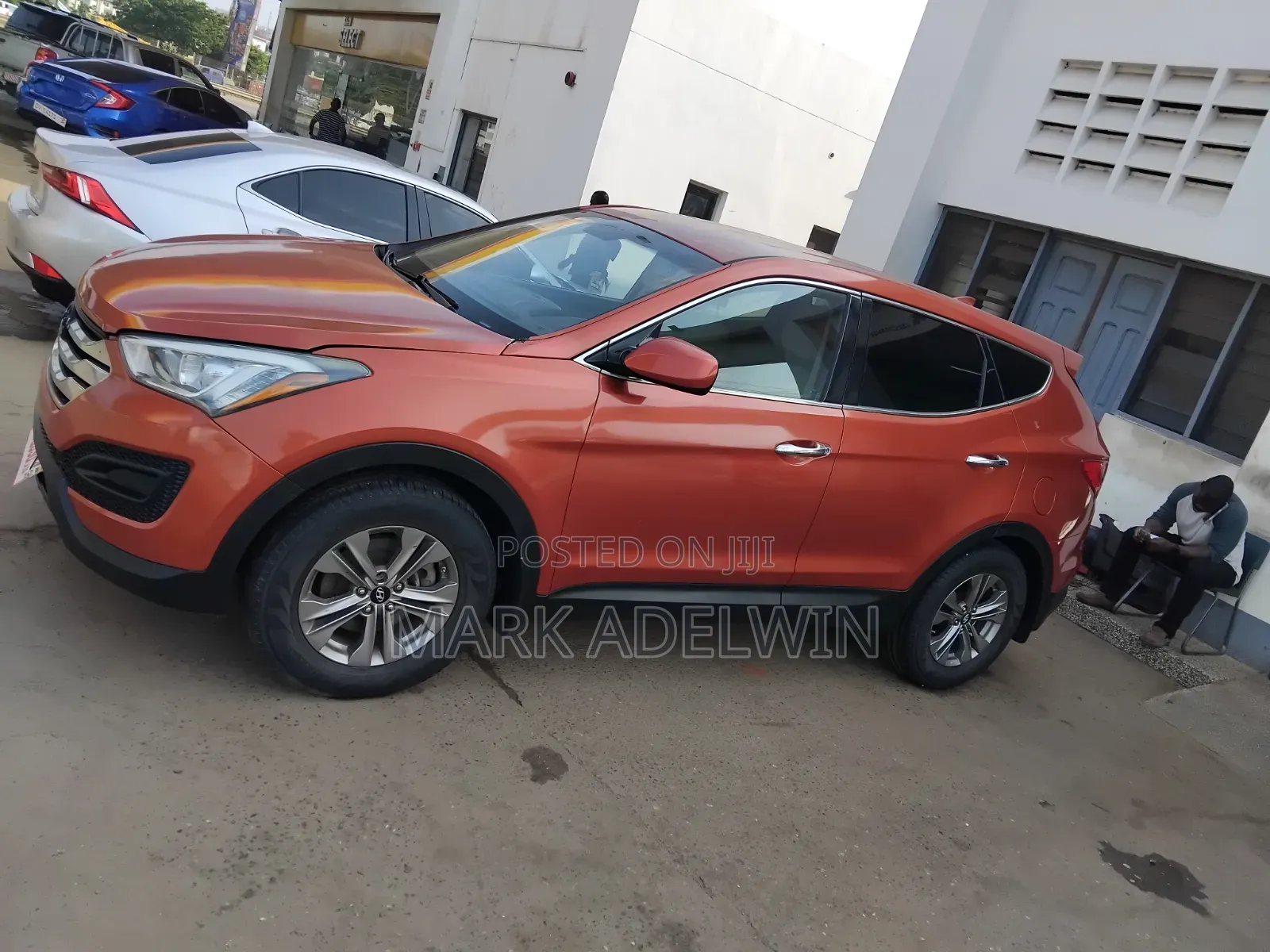 Hyundai Santa Fe 2016 Gold
