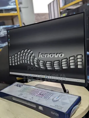 Desktop Computer Lenovo ideacentre AIO 330 8GB Intel Core i3 SSD 256GB