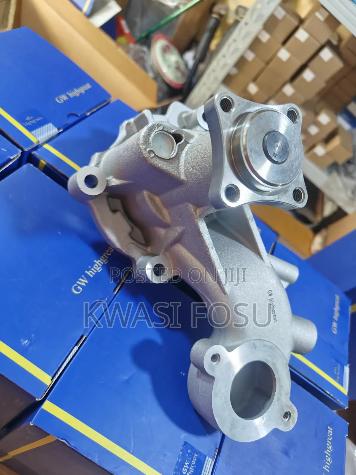 Ford Mustang Water Pulp