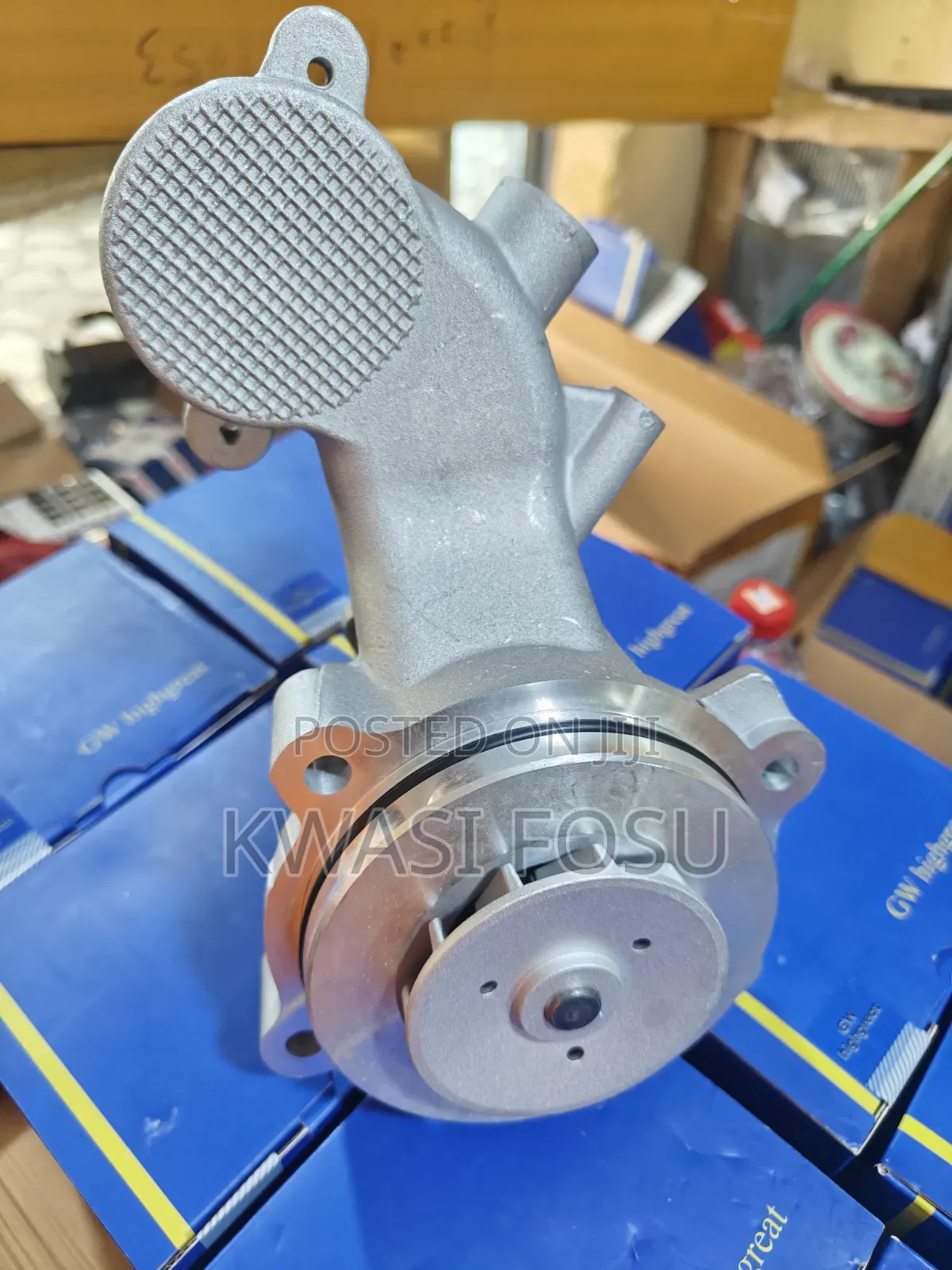 Ford Mustang Water Pulp