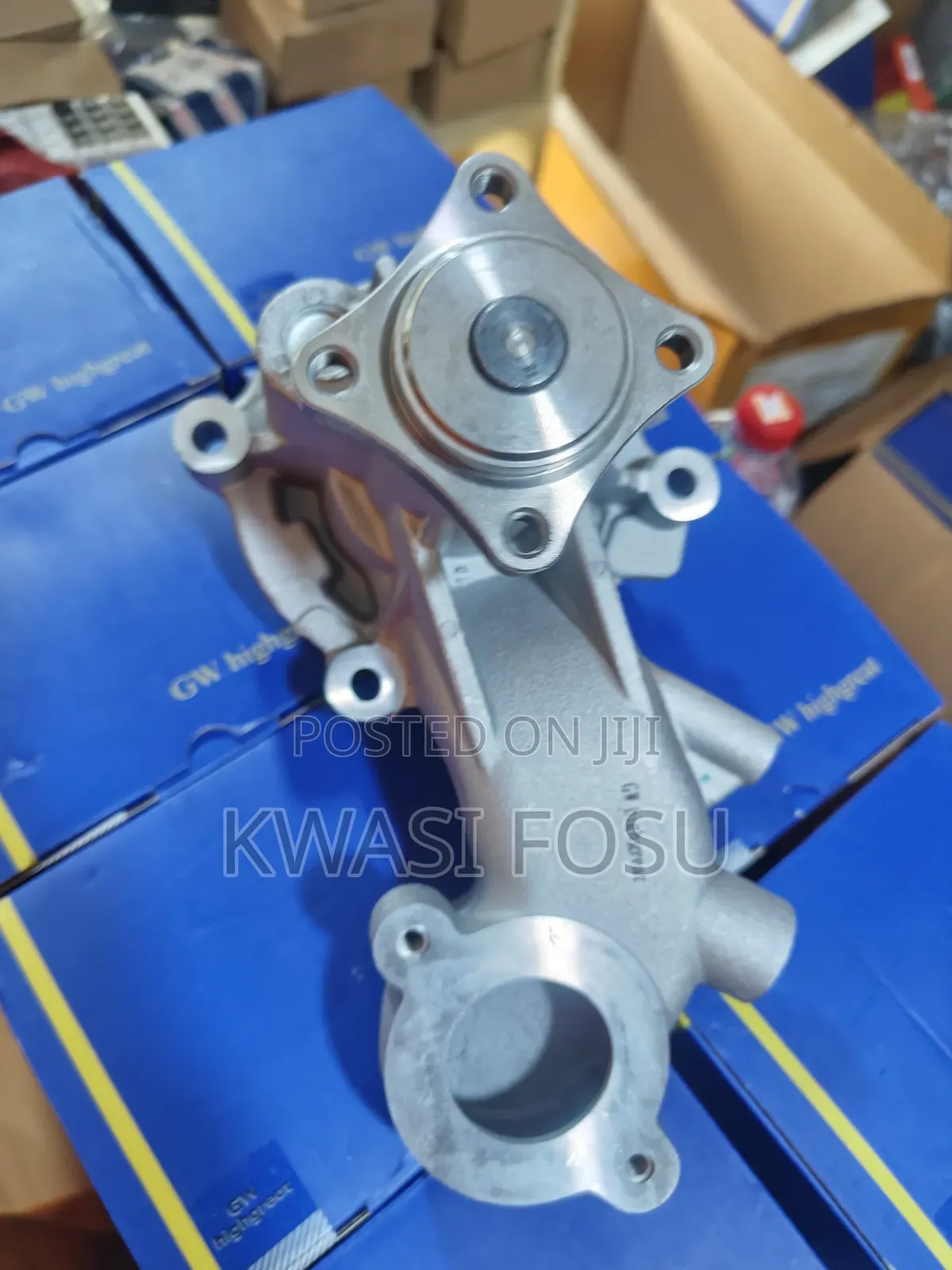 Ford Mustang Water Pulp