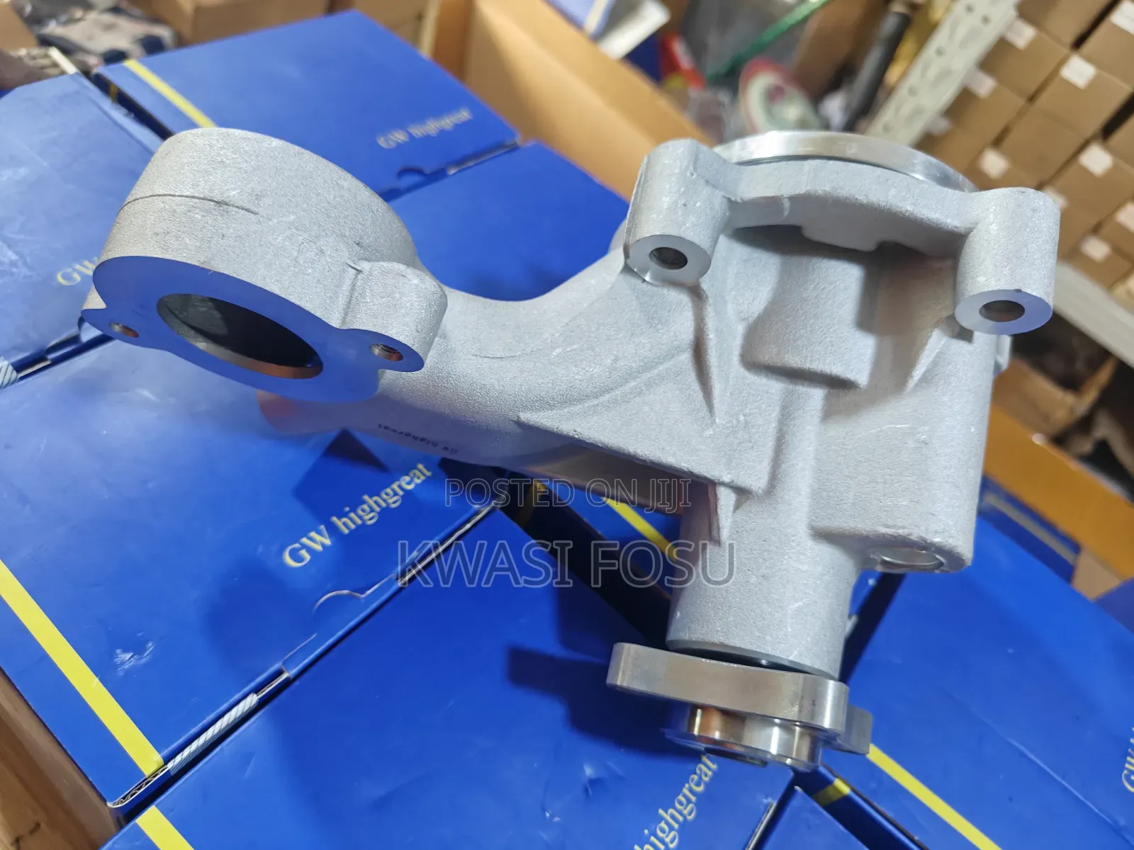 Ford Mustang Water Pulp