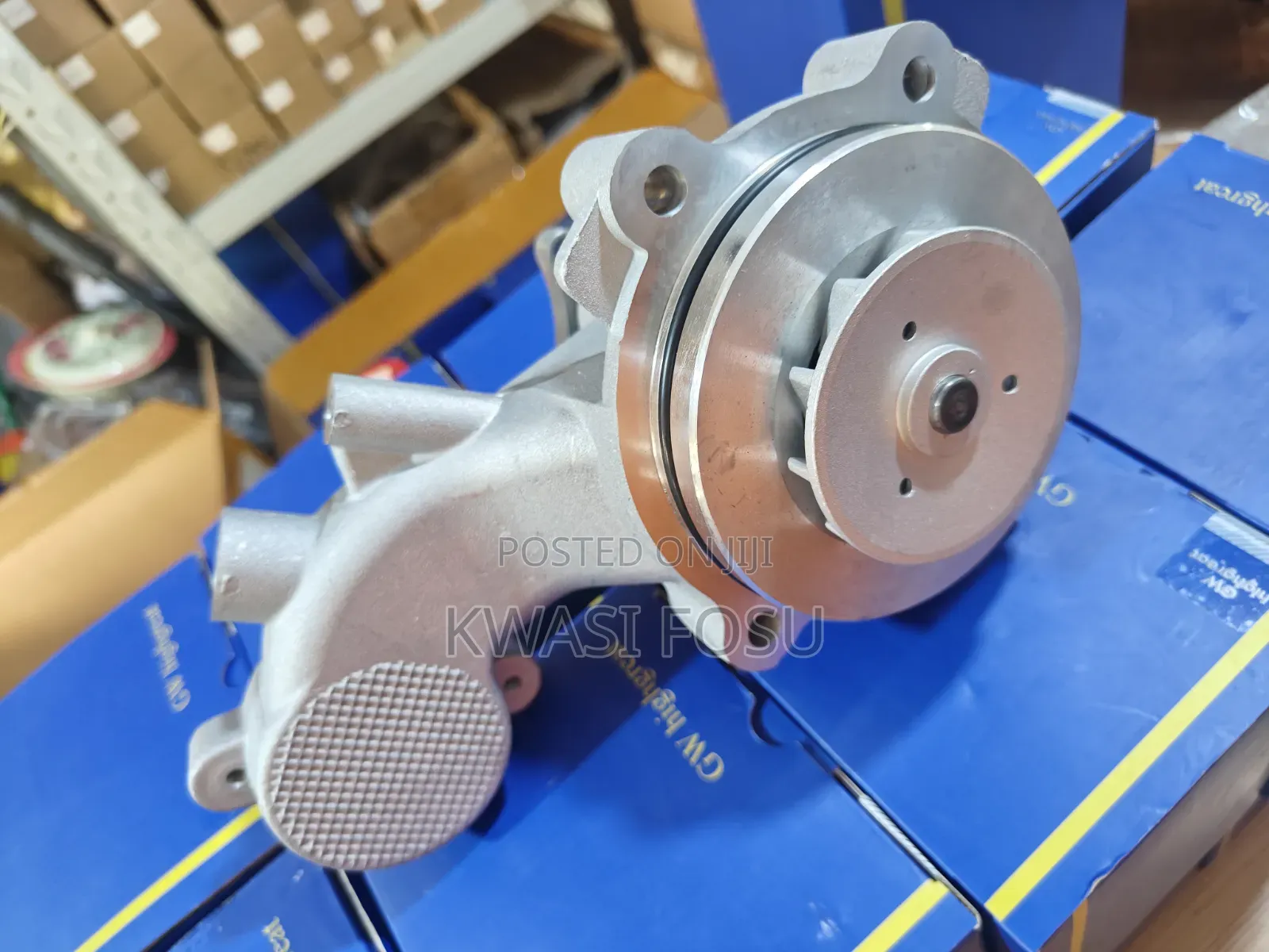 Ford Mustang Water Pulp