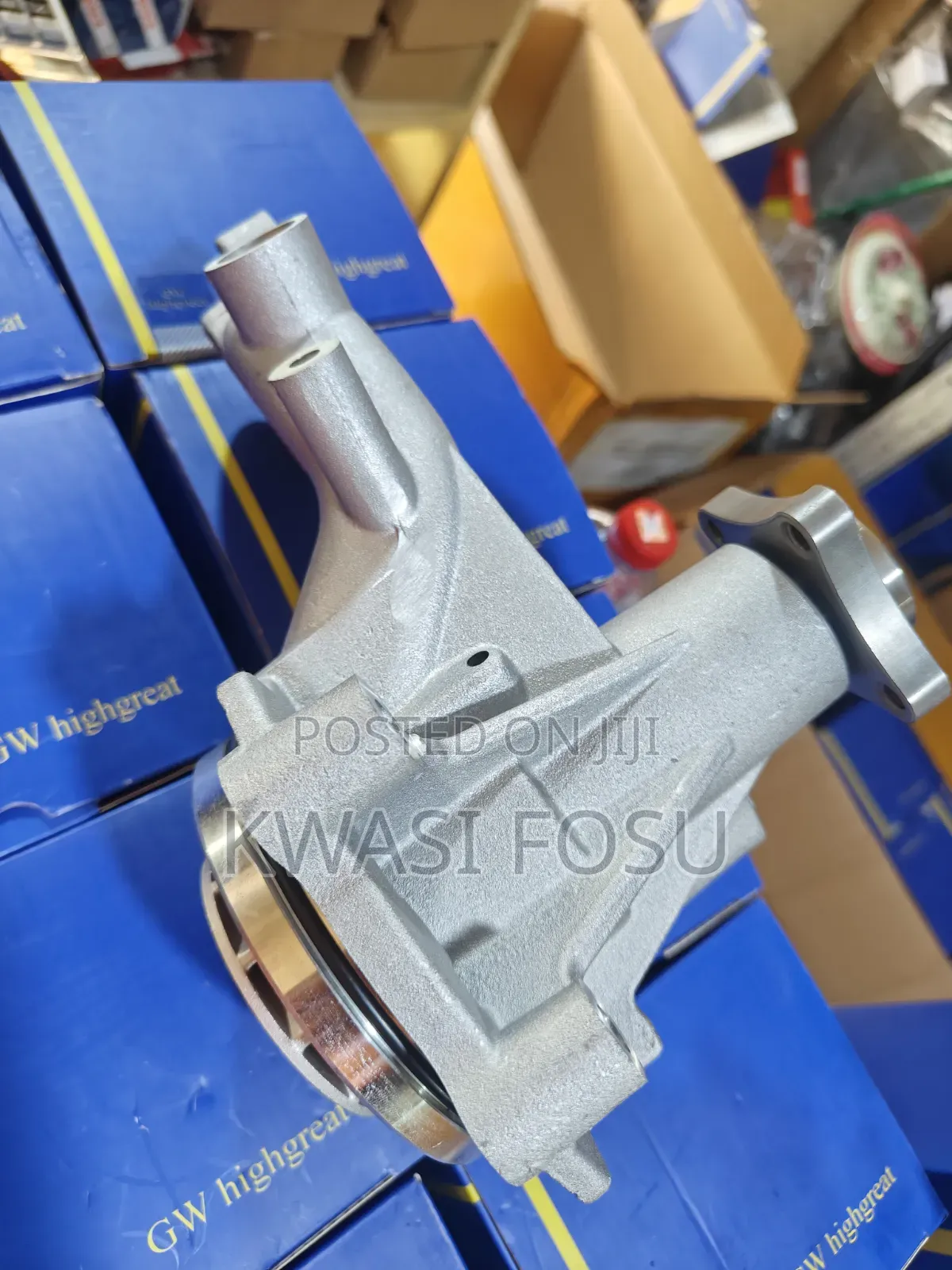 Ford Mustang Water Pulp